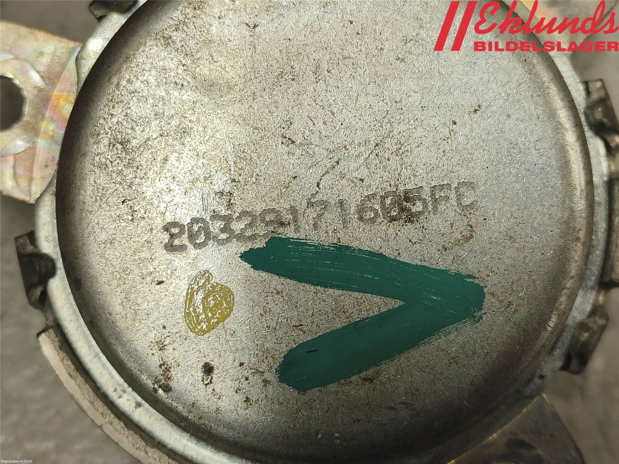 Ford FOCUS 19- Kamställningsventil