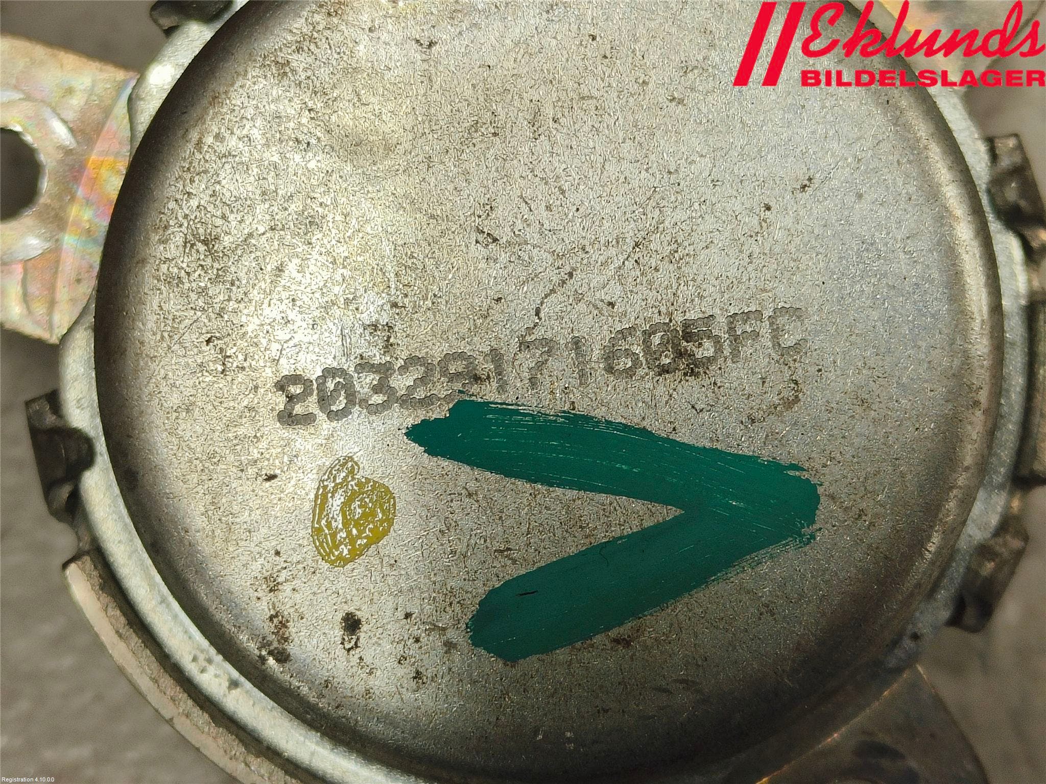 Ford FOCUS 19- Kamställningsventil