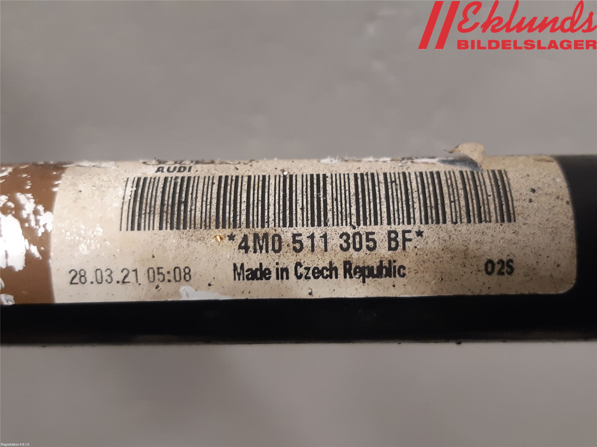 Audi Q7/SQ7 Krängningshämmare Bak