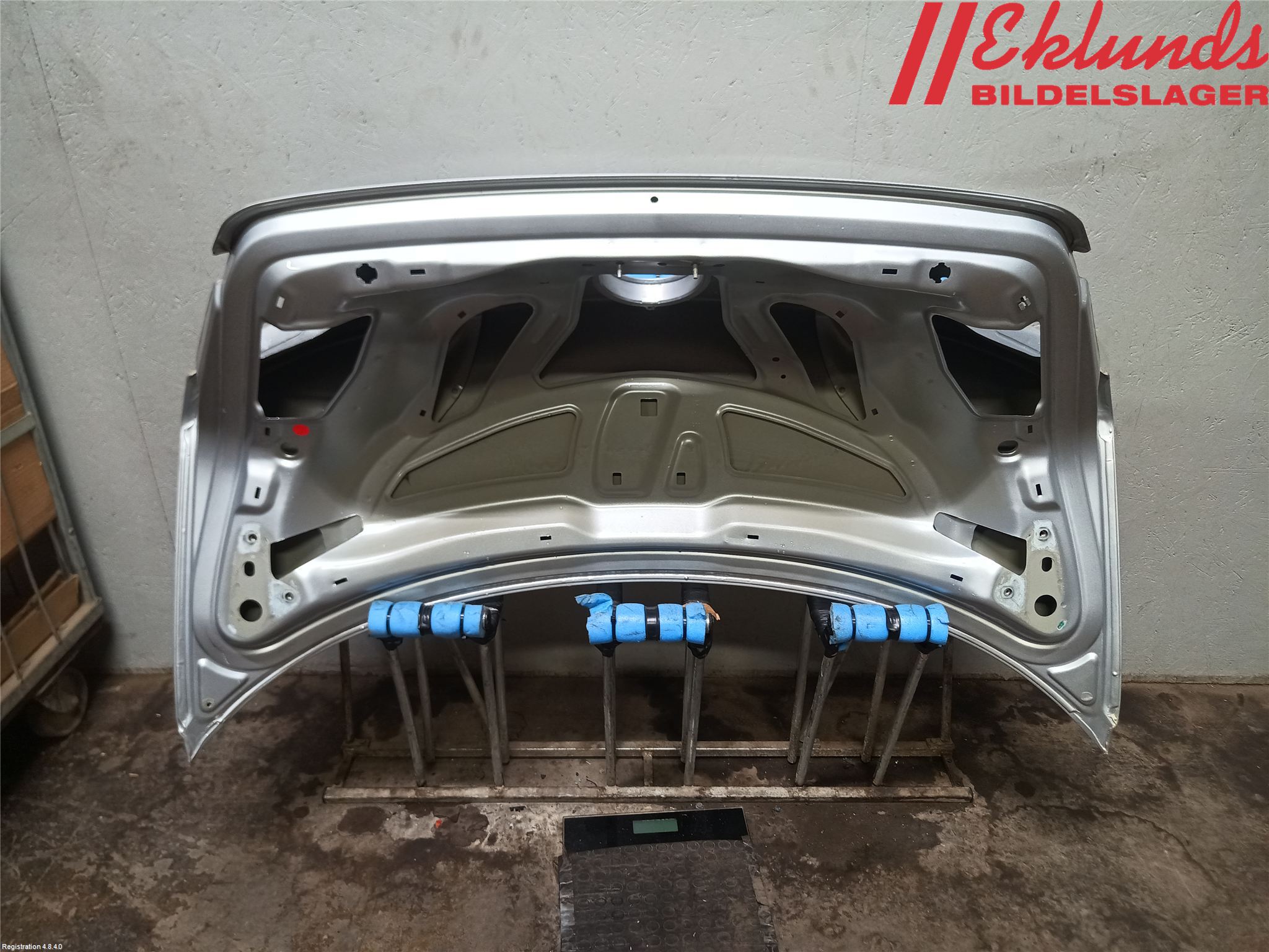 Volkswagen VW PASSAT CC 08-16 Baklucka (Ej Med Ruta)
