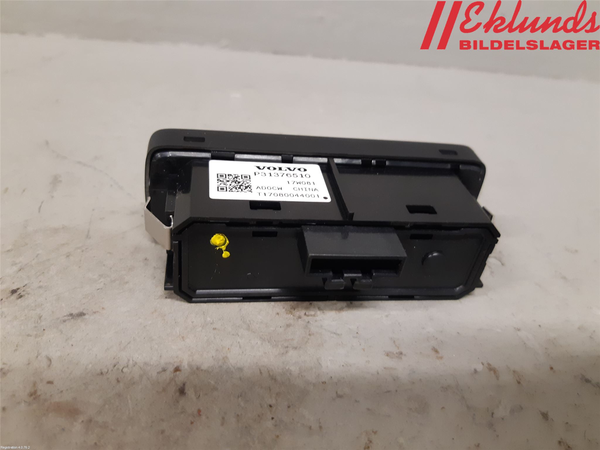 Volvo V90 17->> Strömställare Baklucka