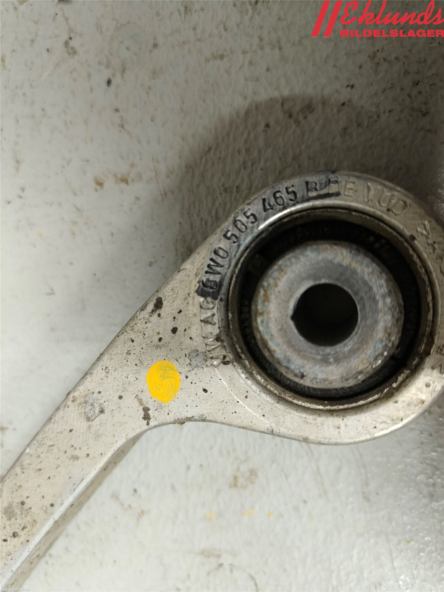 Audi A4/S4 B9 16-19 Kopplingsarm