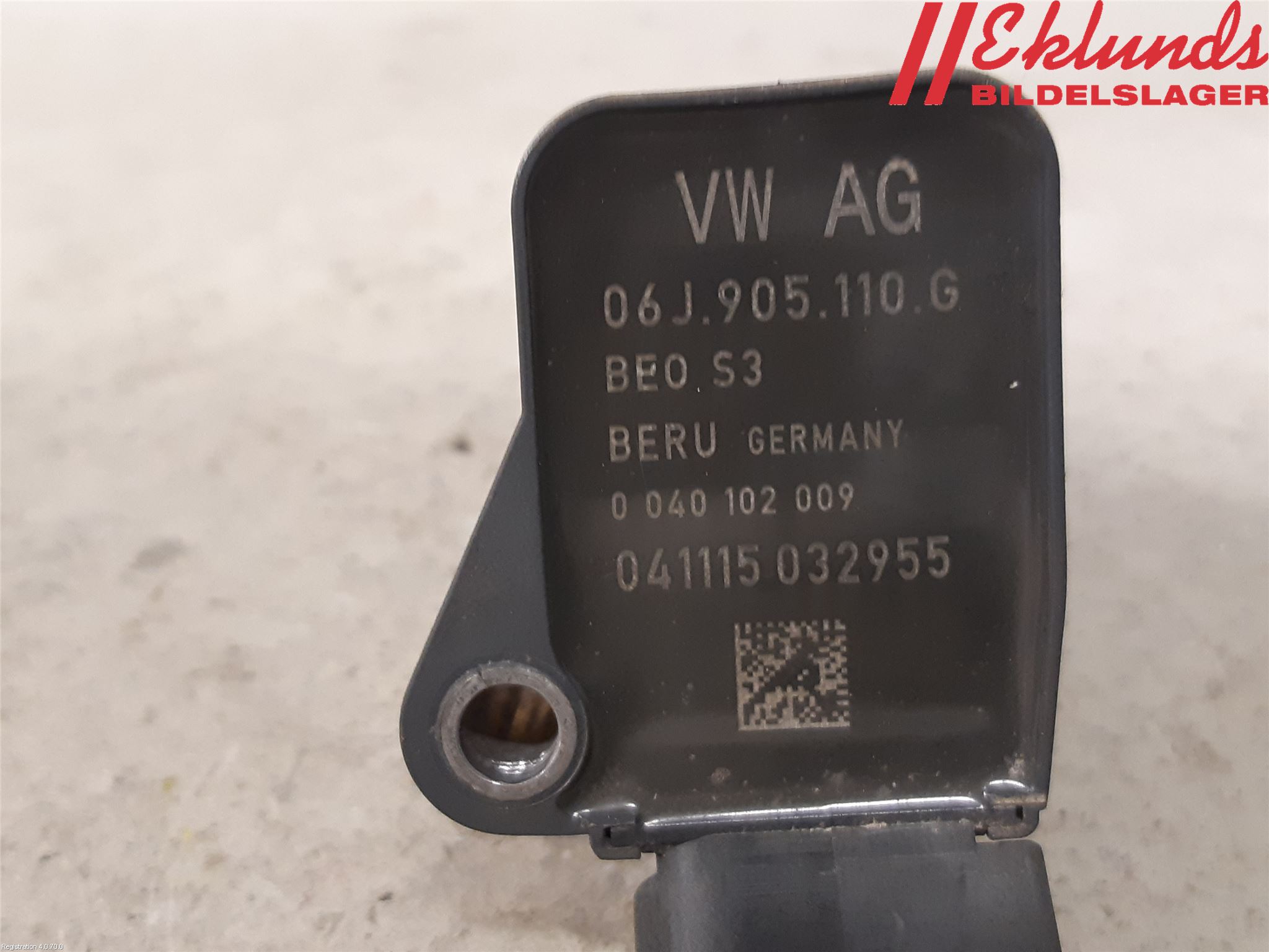 Volkswagen VW GOLF / E-GOLF VII 13-20 Tändspole