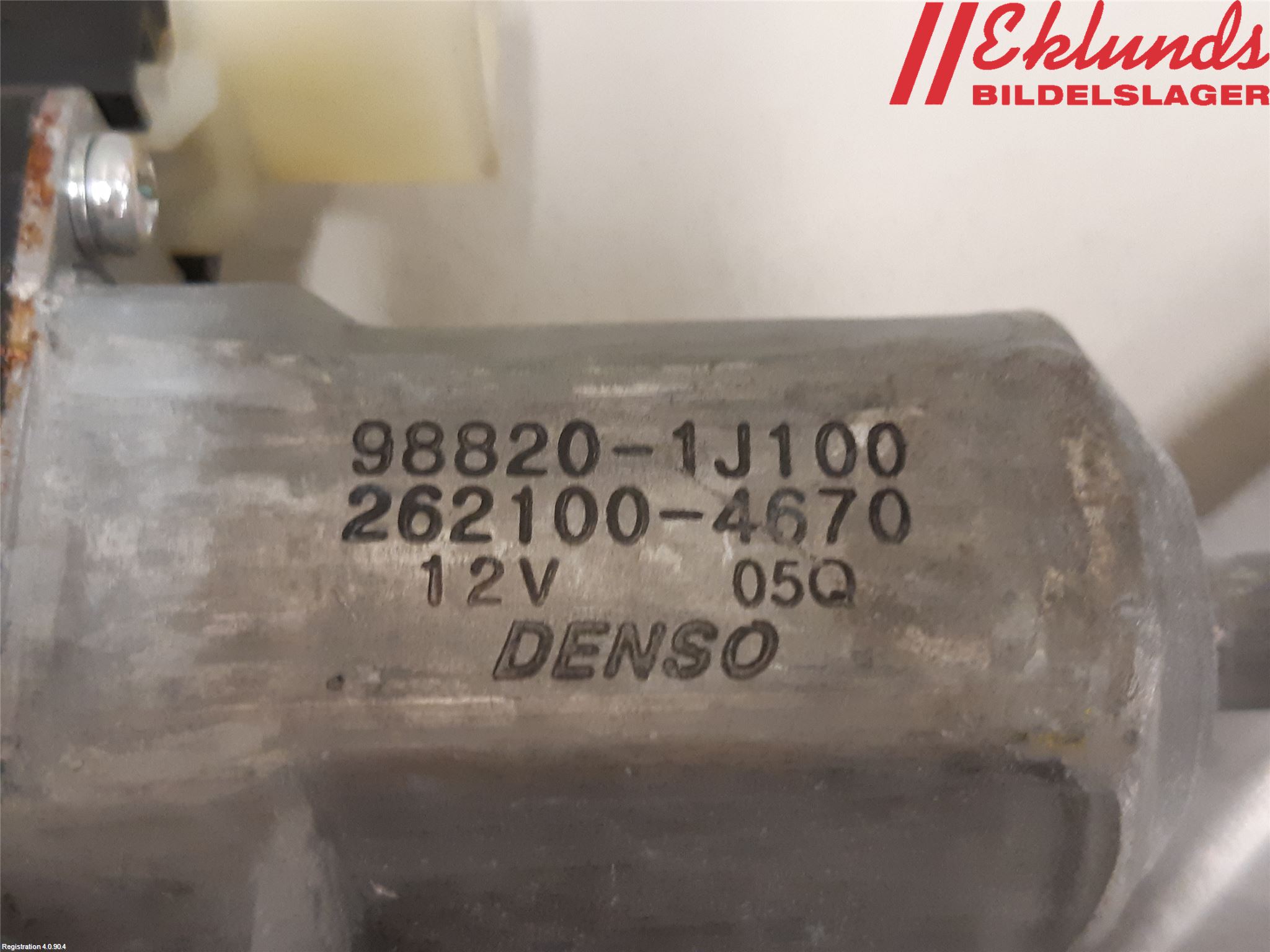 Hyundai ix20 Fönsterhiss El Kompl