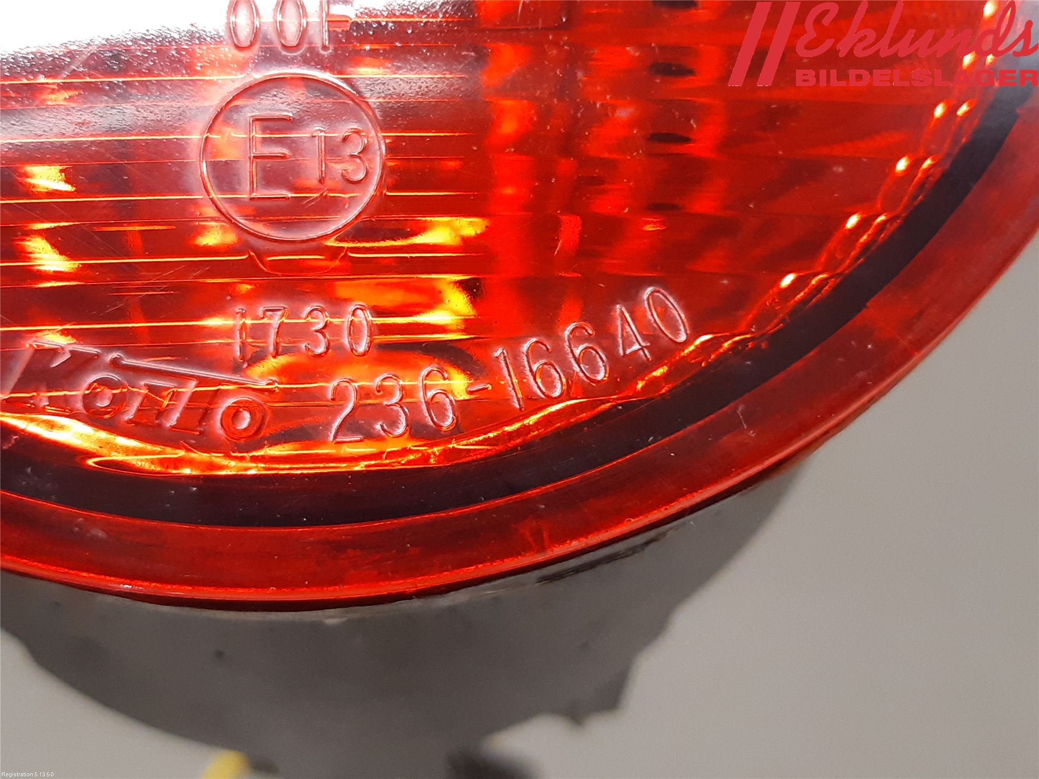 Mitsubishi L200 06-15 Dimljus/Reflex Bak