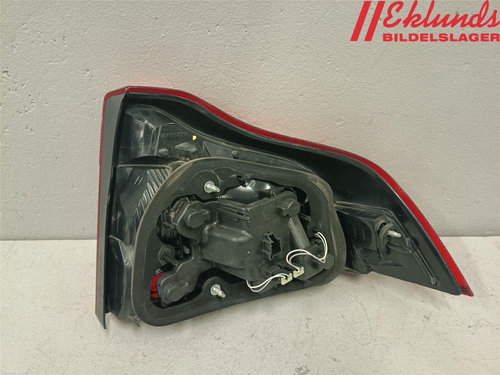 Volvo S80 07-13 Bakljus Vänster