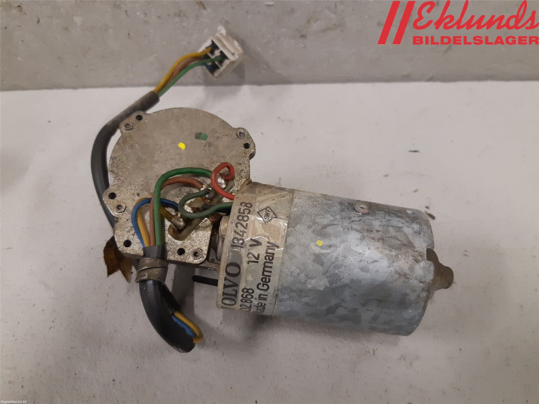 Volvo 740 84-87 Torkarmotor Vindruta