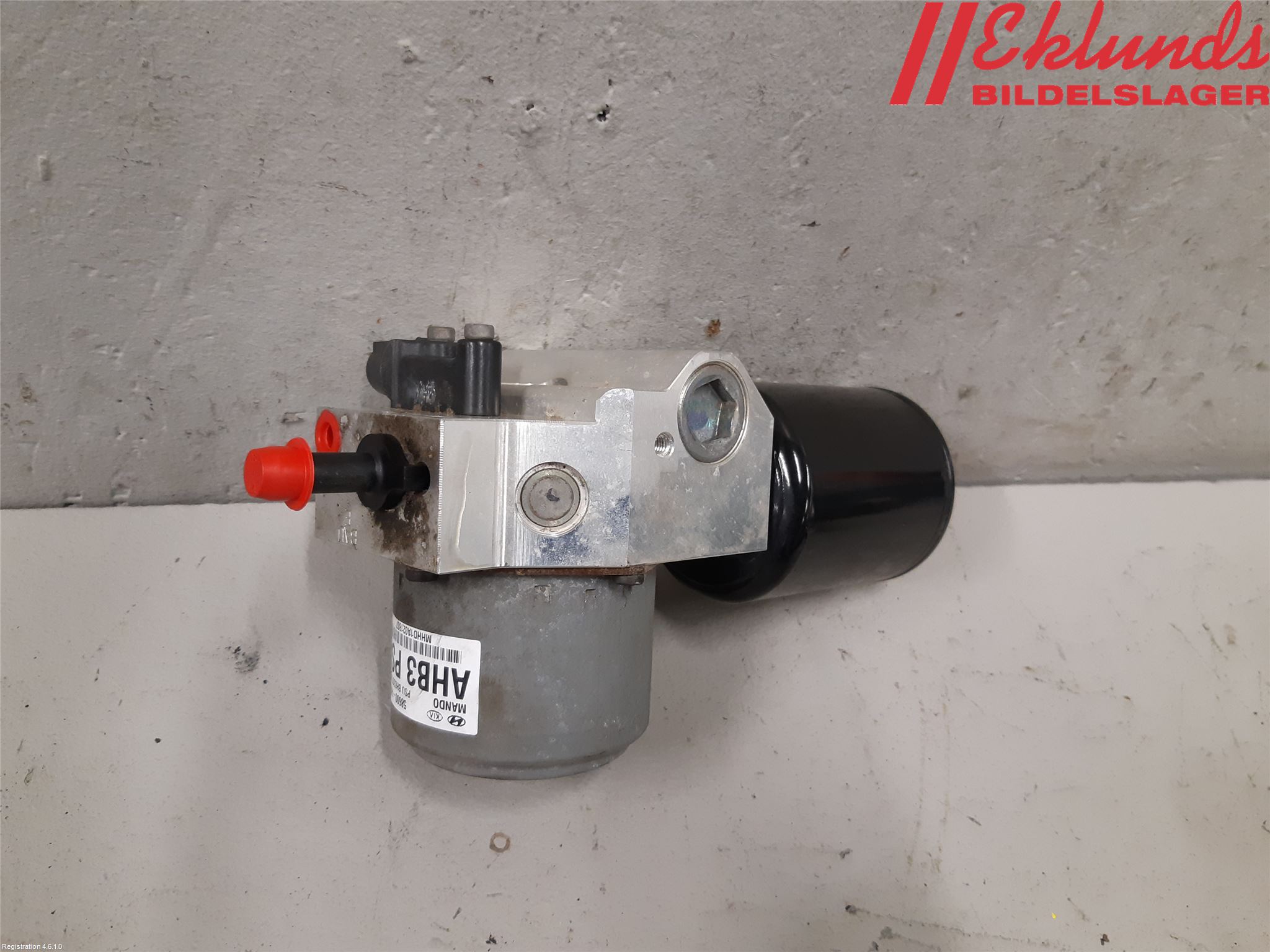 Kia OPTIMA 16-20 Abs Hydraulpump