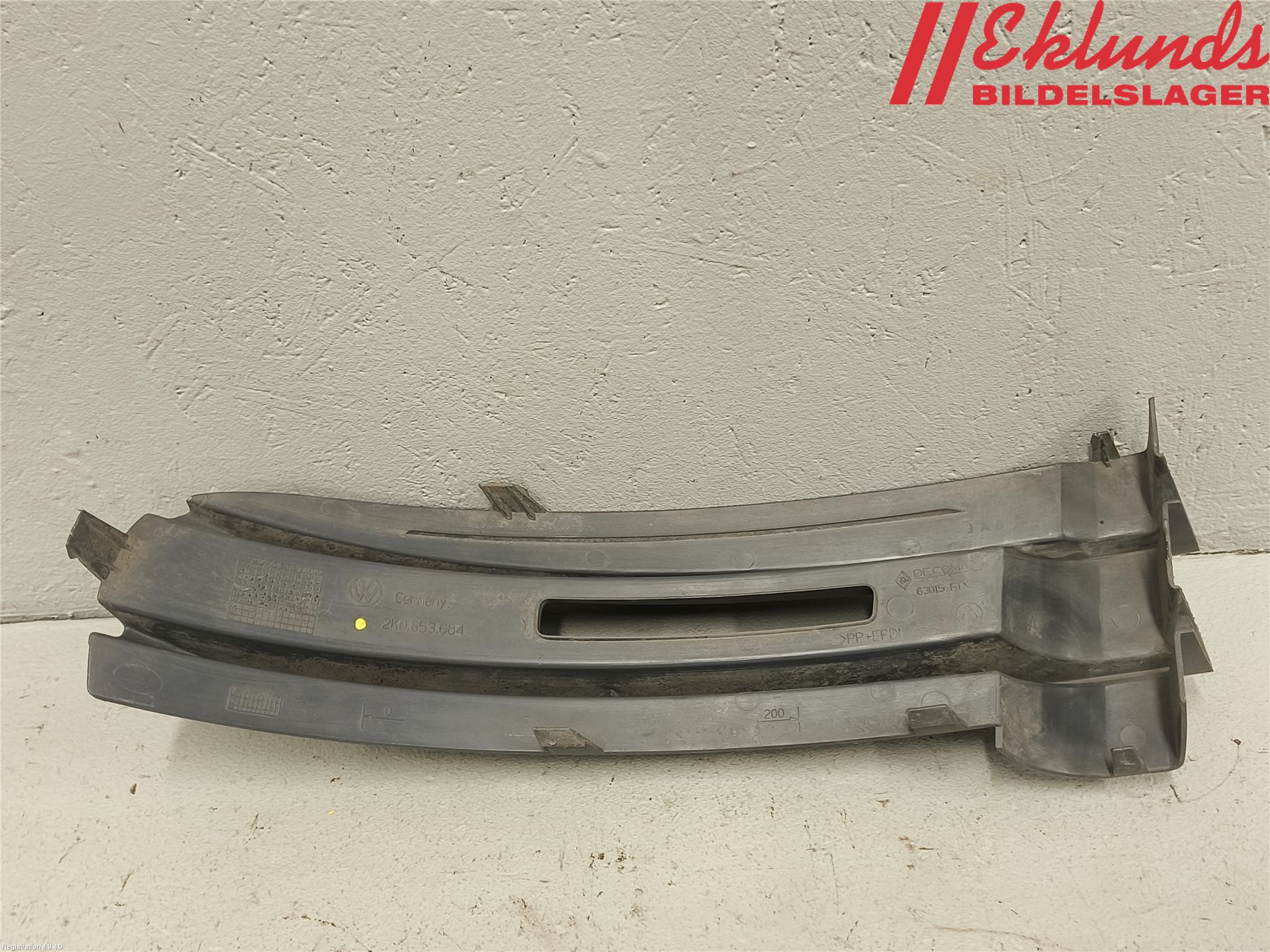 Volkswagen VW CADDY      04-10 Grill-Galler