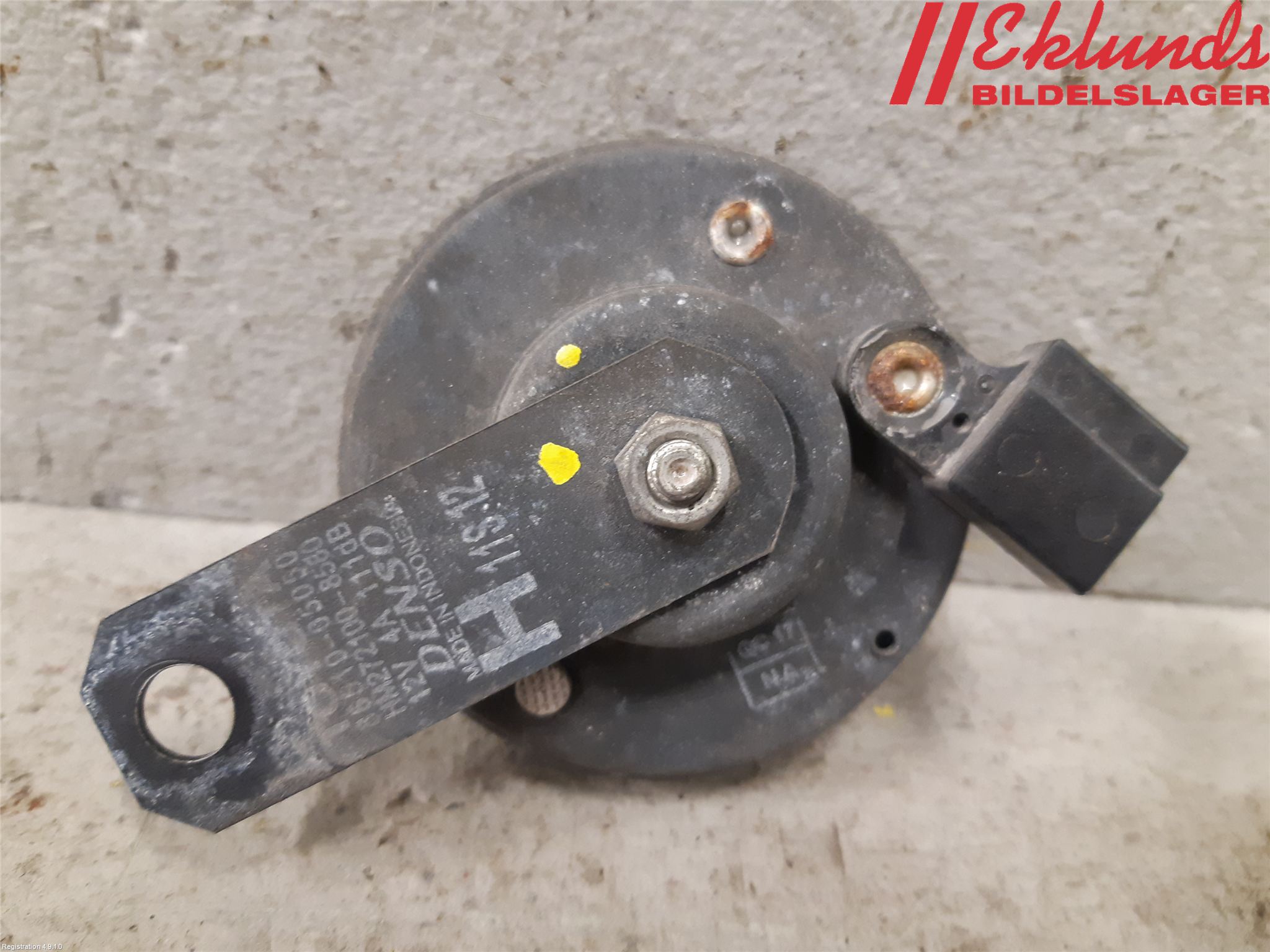 Toyota AVENSIS 16-18 Signalhorn