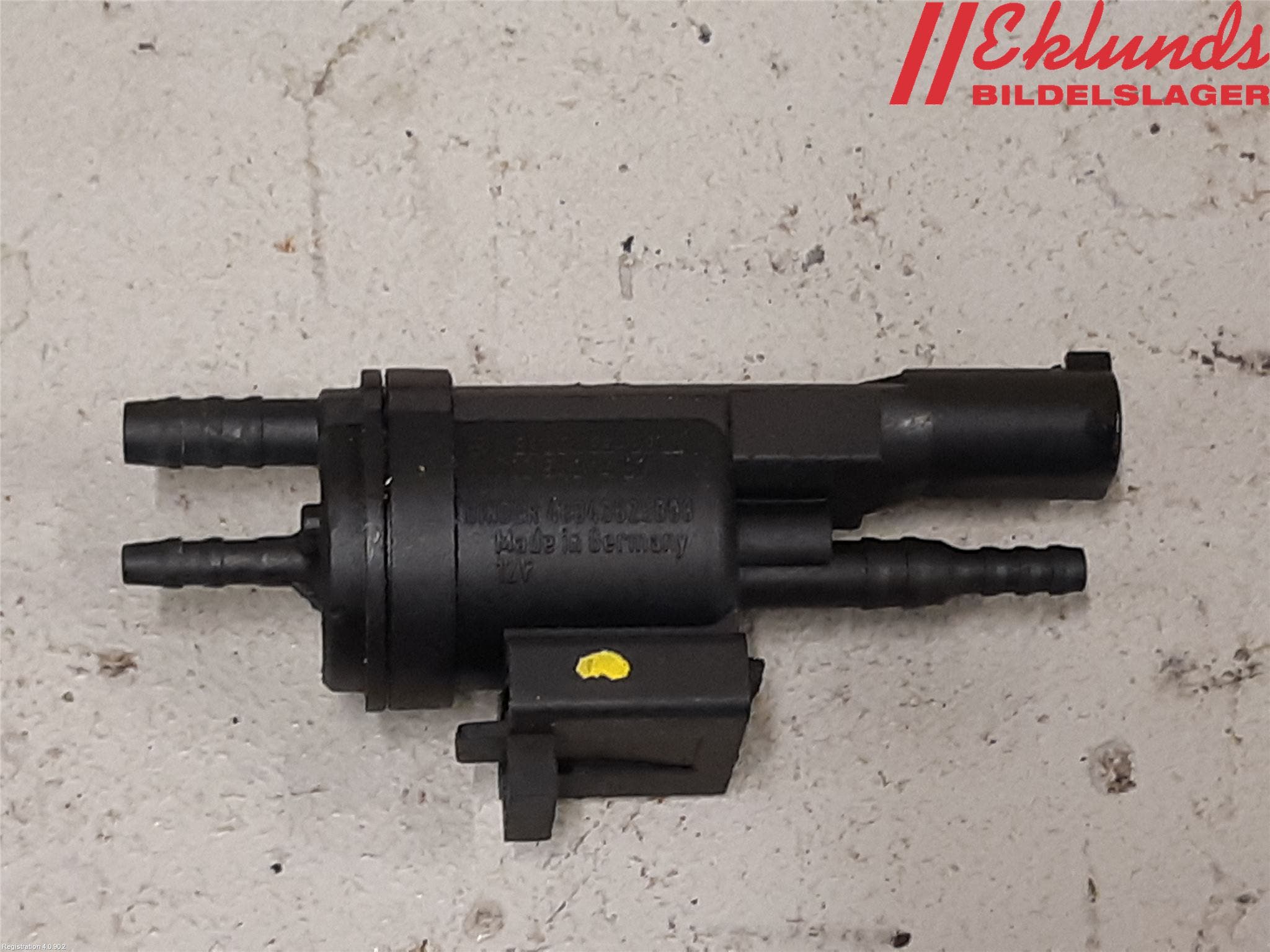 Mercedes-Benz MB E-KLASS (W211) 02-09 Vakuumventil