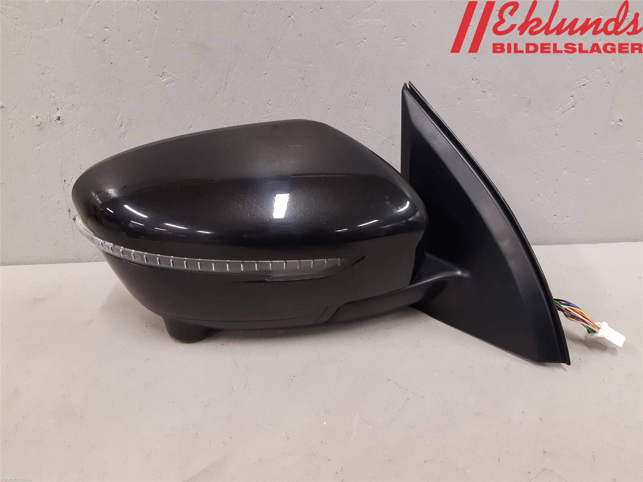 Nissan QASHQAI 14-17 Spegel Yttre El Hö