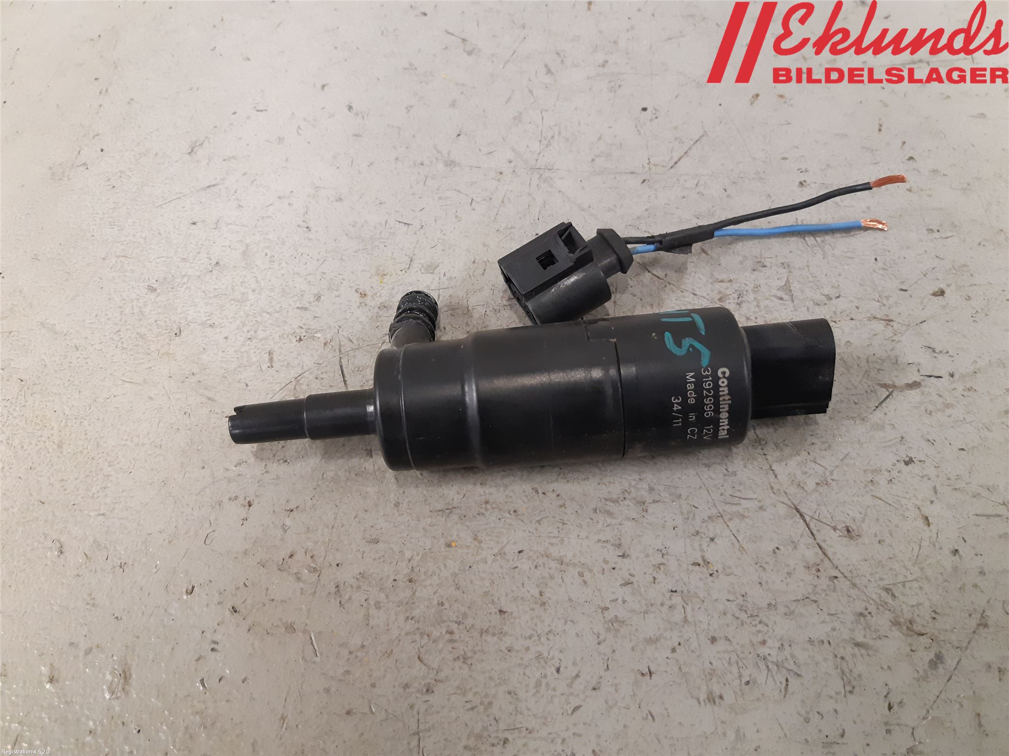 Hyundai i40 08-15 Spolarpump Högtryck