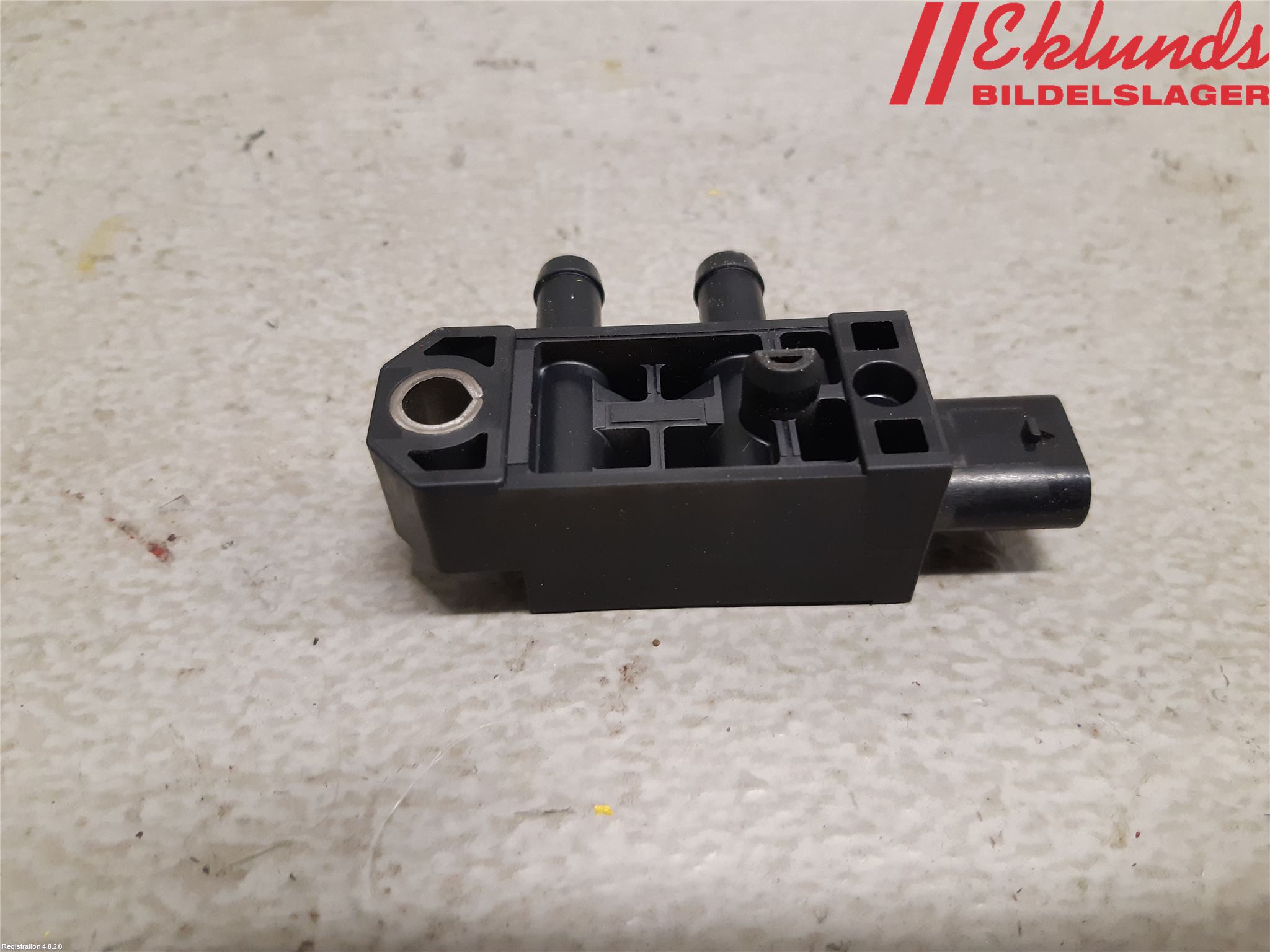 Volkswagen VW PASSAT 15-19 Givare Temp-Tryck Avgas