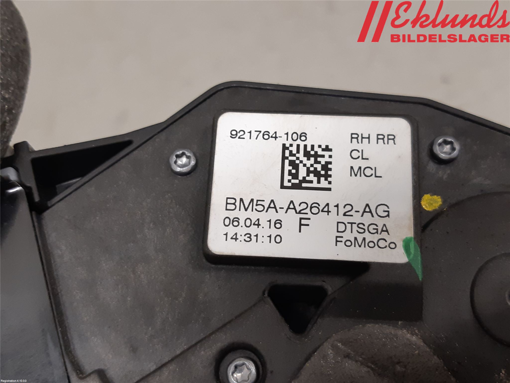 Ford FOCUS 15-18 Låskista-Dörrlås