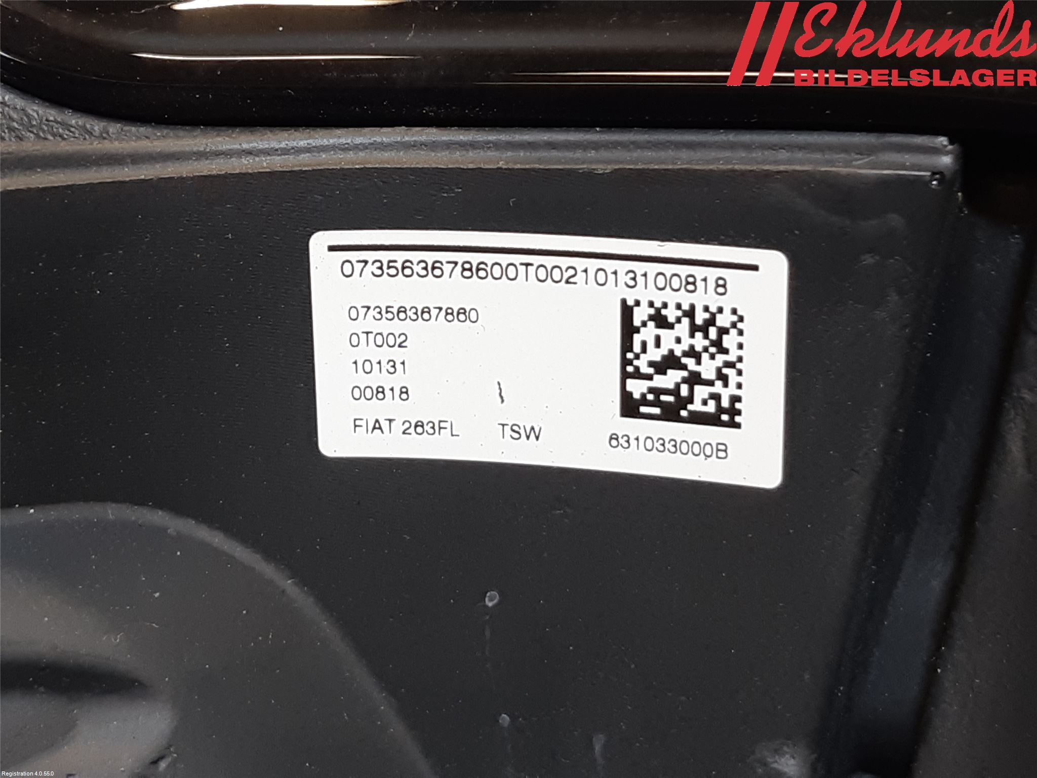 Fiat DOBLO CARGO Ratt