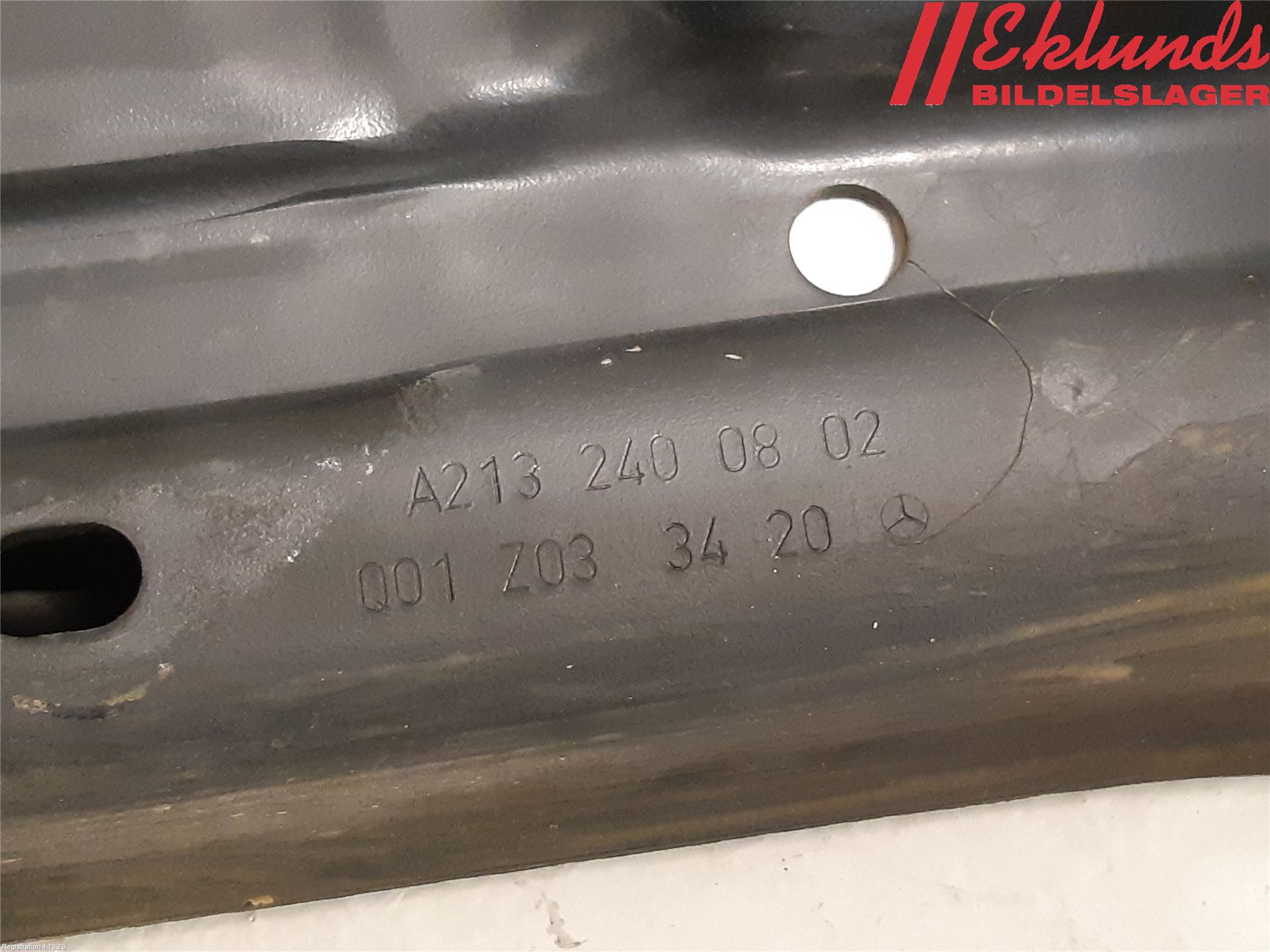 Mercedes-Benz MB GLC-KLASS (X253/C253) 15-22 Motorbalk