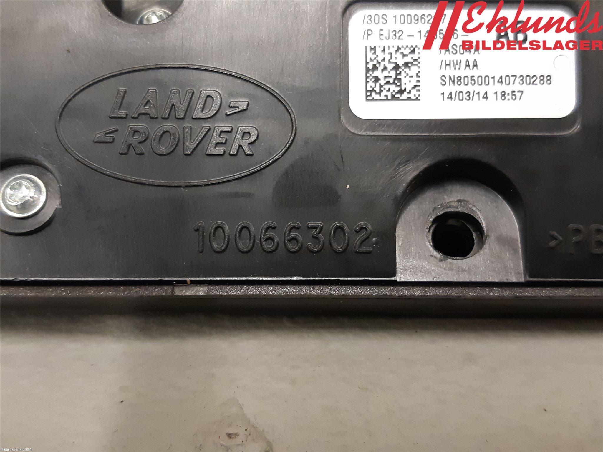 Landrover LAND ROVER RANGE ROVER EVOQUE (L538) 11-18 Strömställare Multifunktion