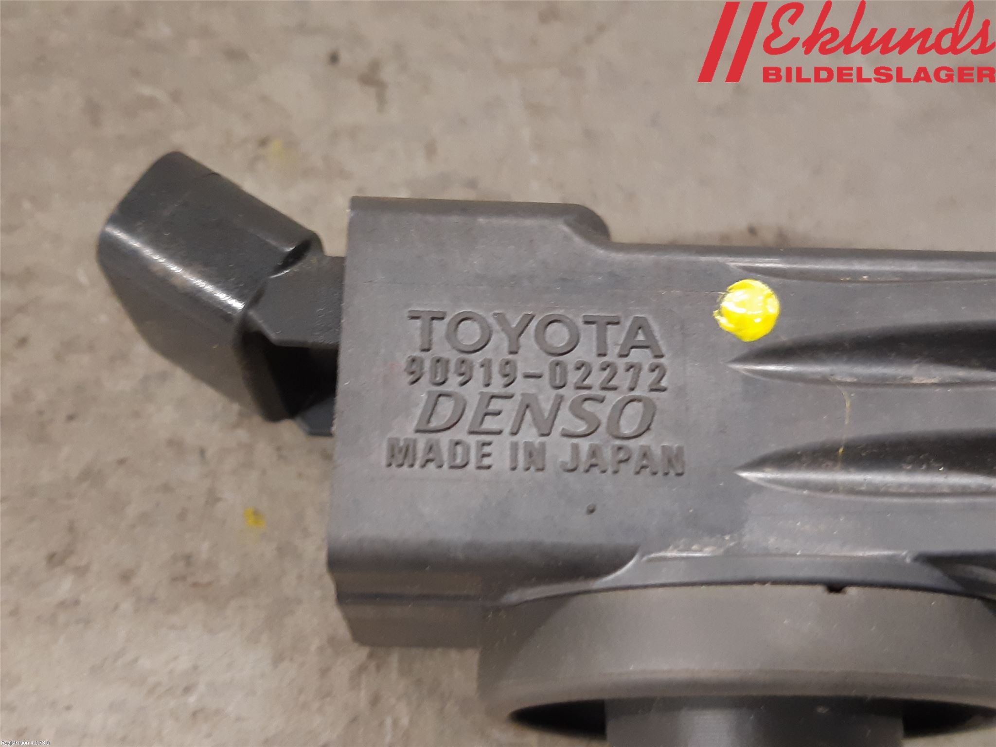 Toyota COROLLA 19- Tändspole