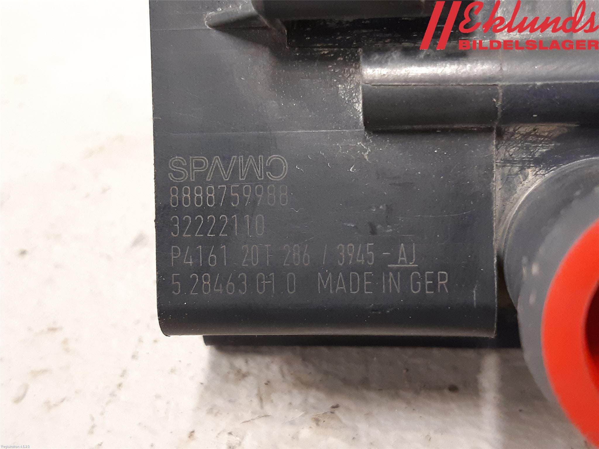 Volvo XC40/RECHARGE 18- Värme Cirkulationspump