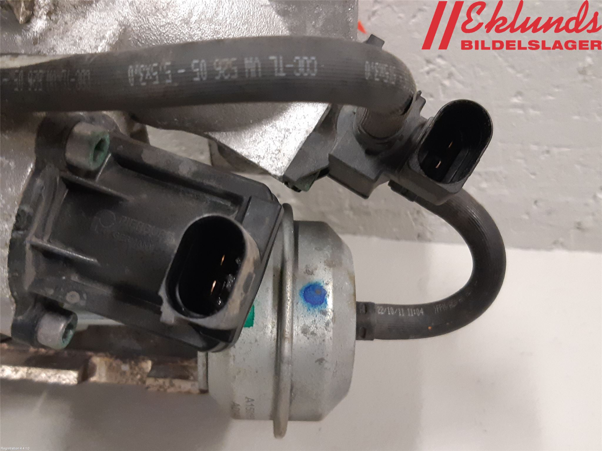 Audi A4/S4 08-11 Turboaggregat