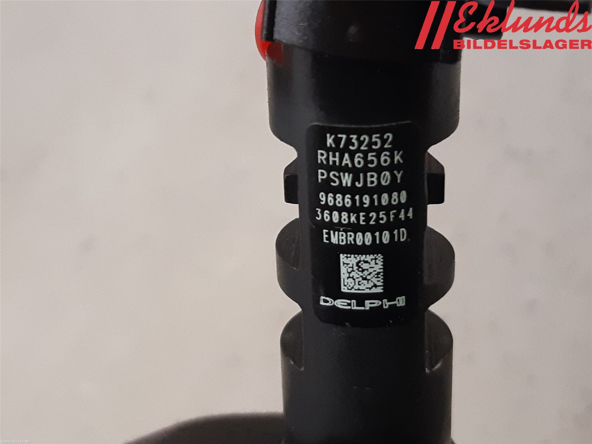 Ford MONDEO 07-15 Injspridare