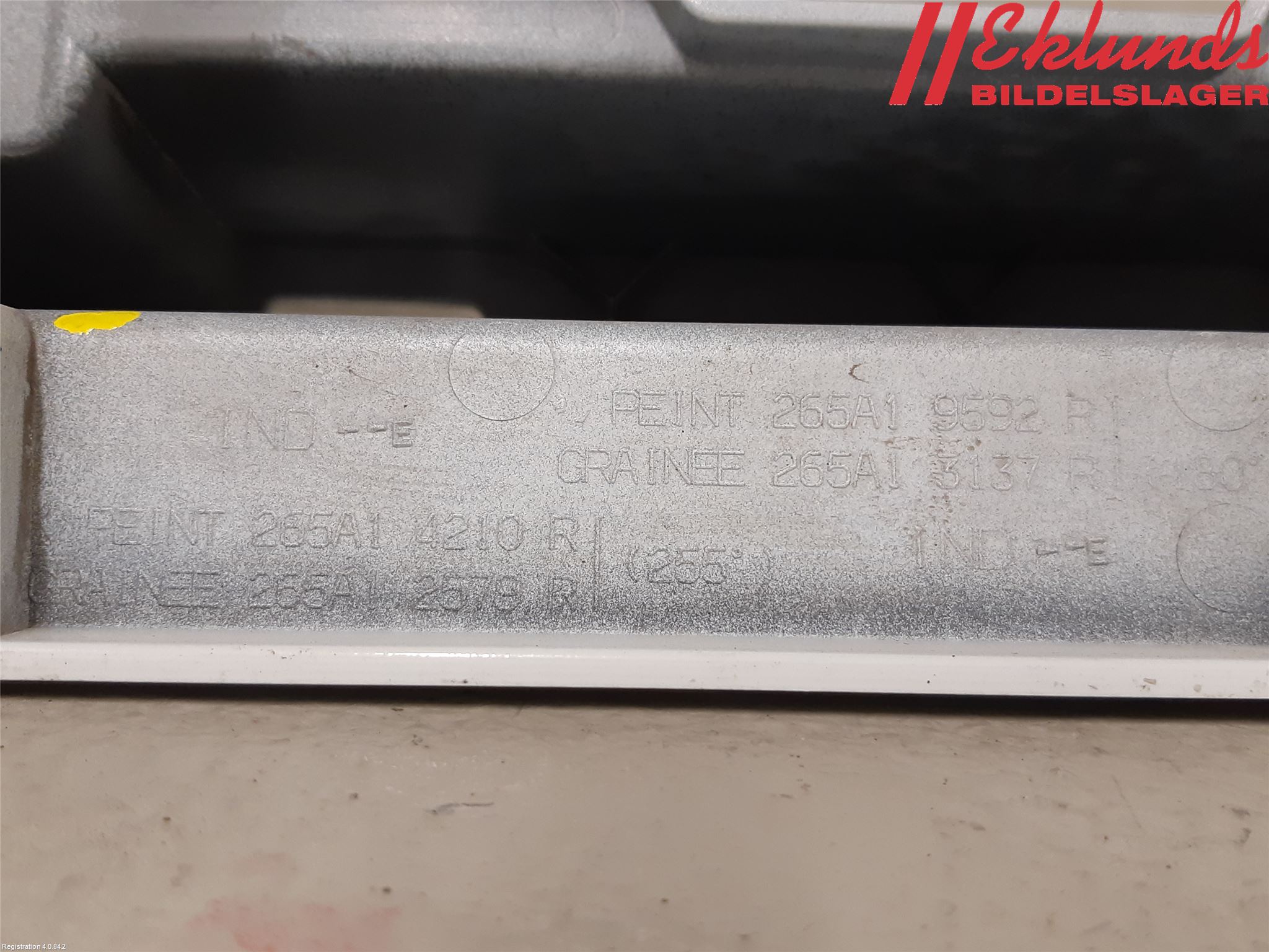 Fiat TALENTO 16- Bakljussarg