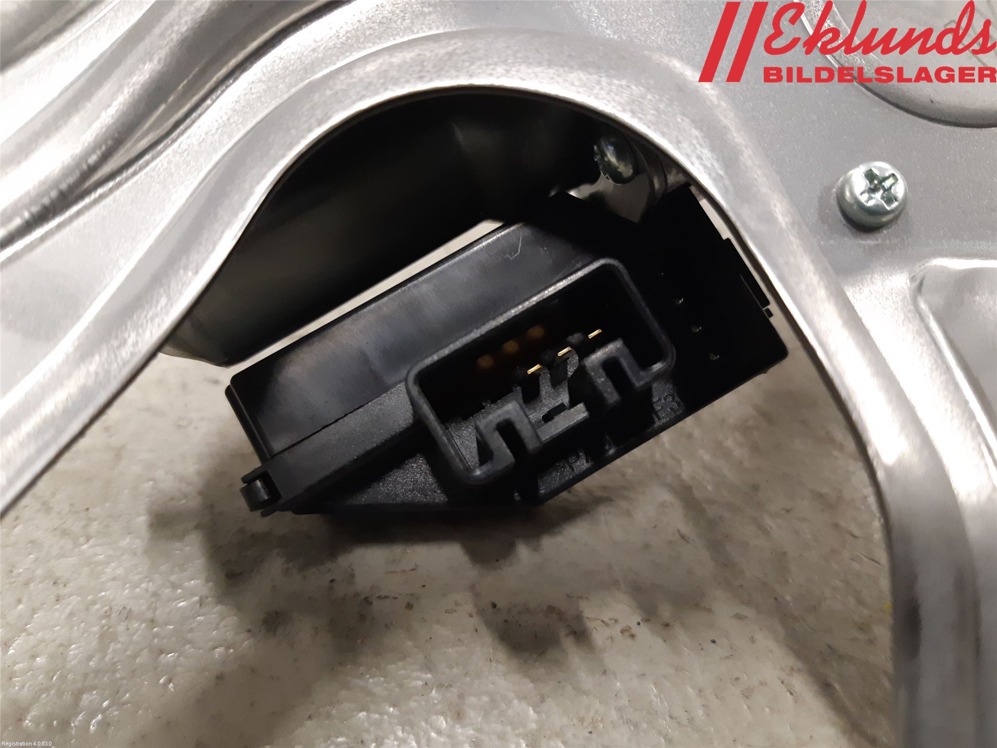 Toyota COROLLA 19- Torkarmotor Baklucka