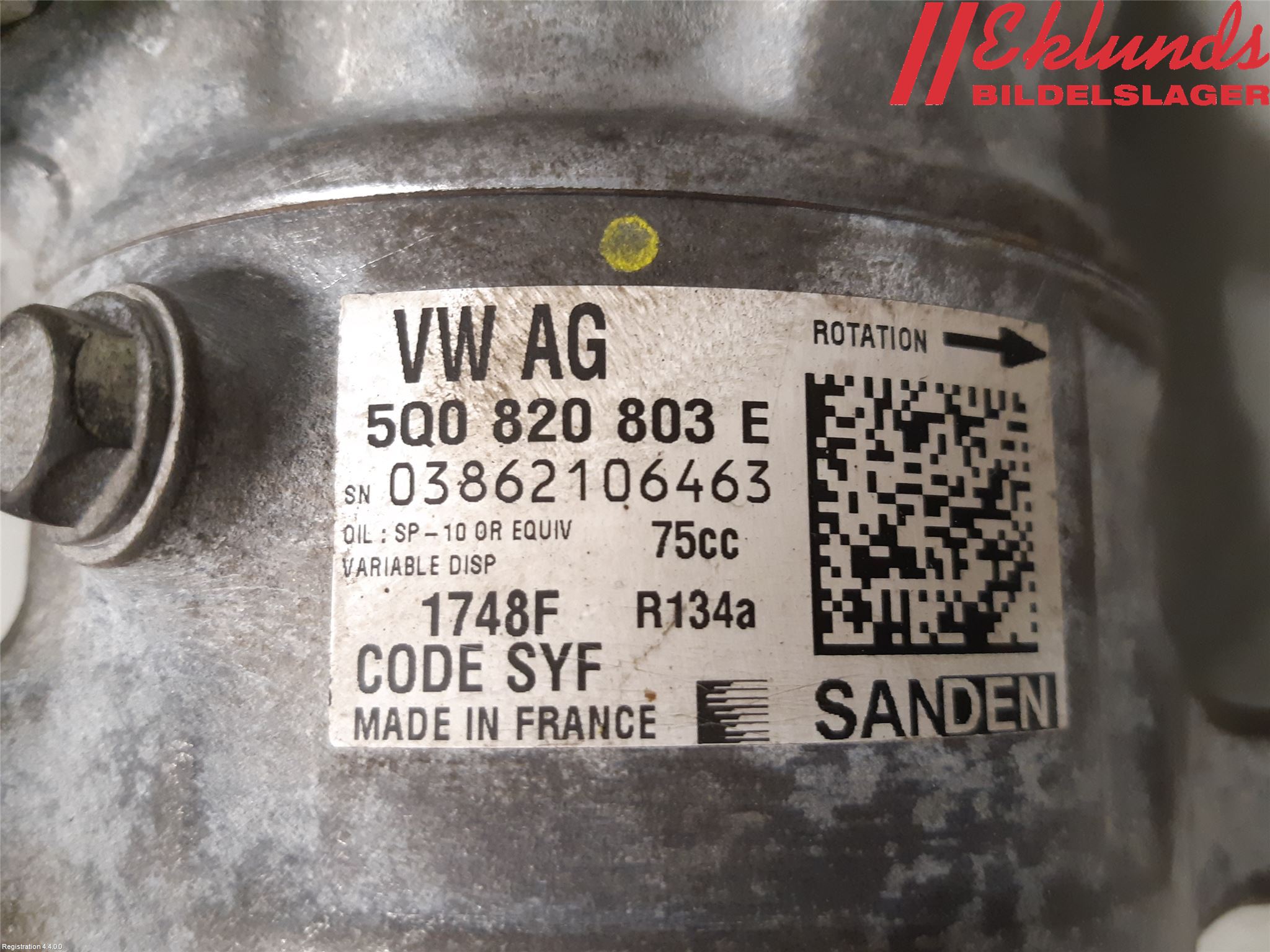 Seat LEON 13-20 Ac Kompressor