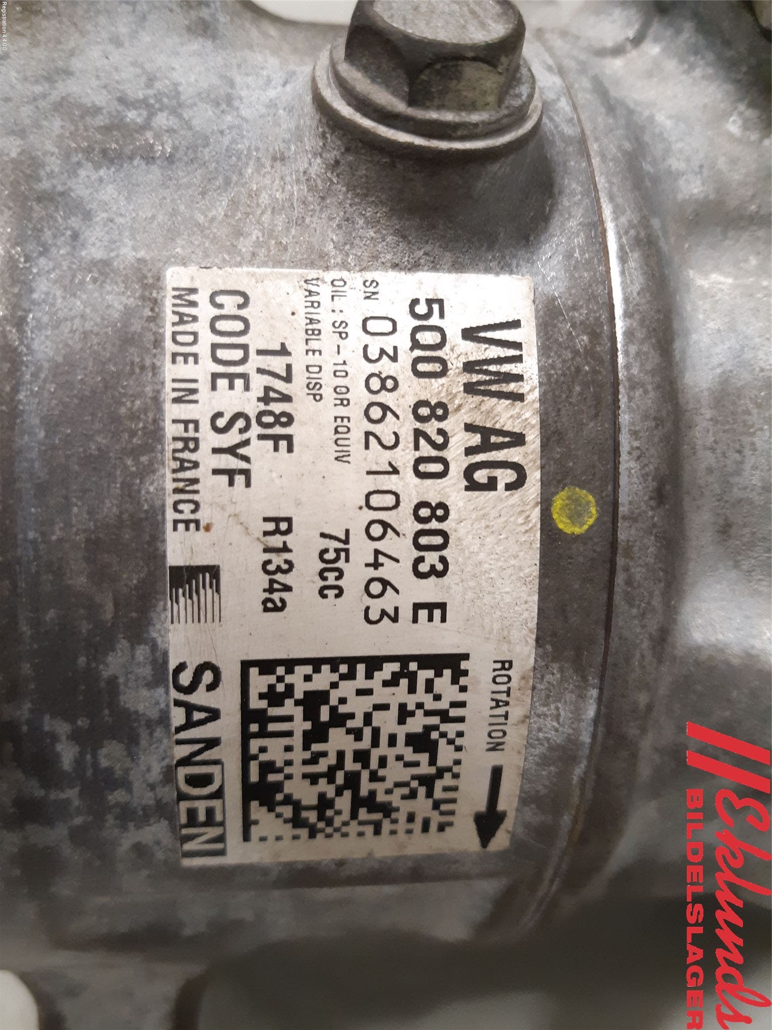 Seat LEON 13-20 Ac Kompressor