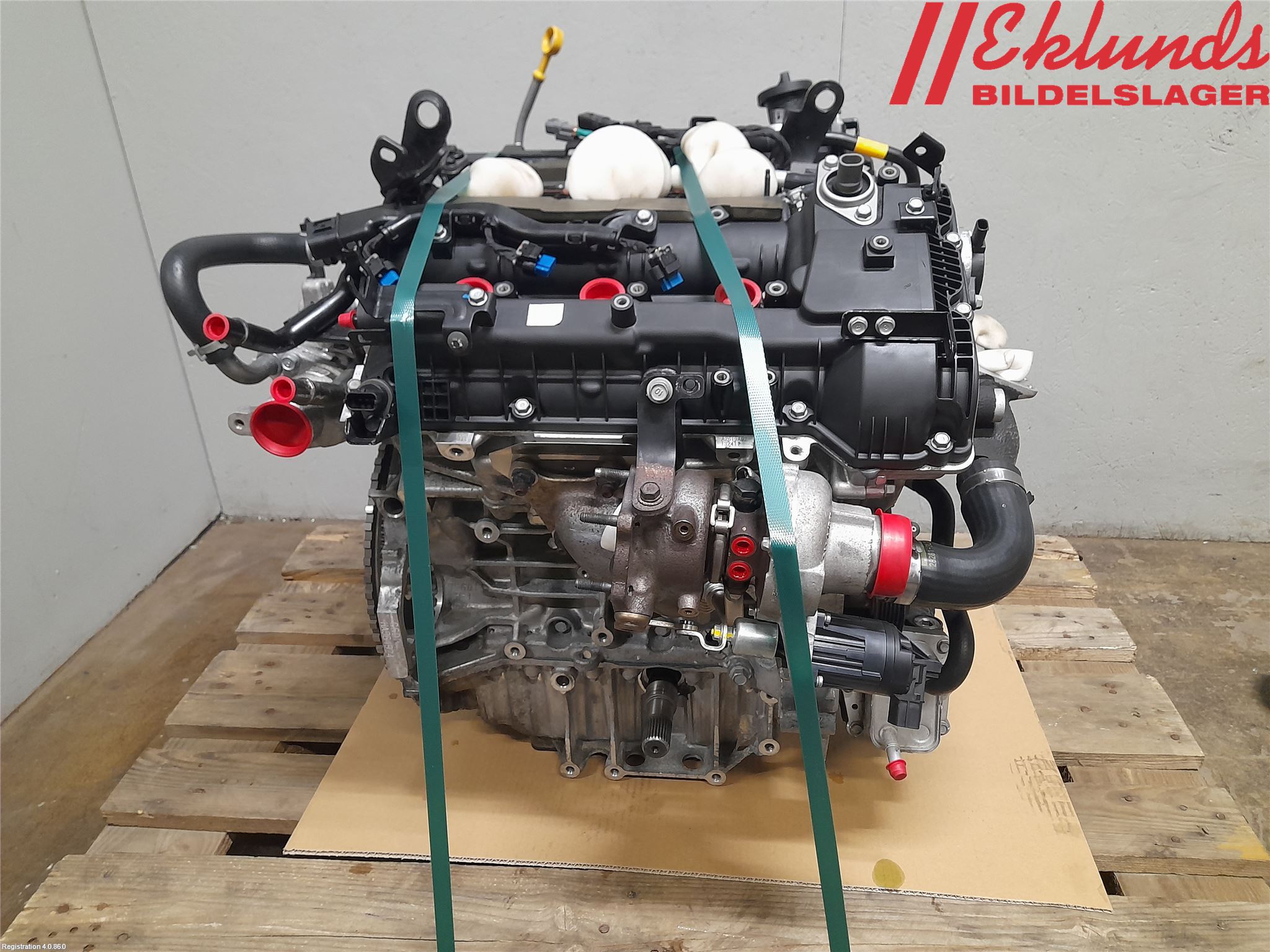 Kia STINGER 18- Motor Bensin