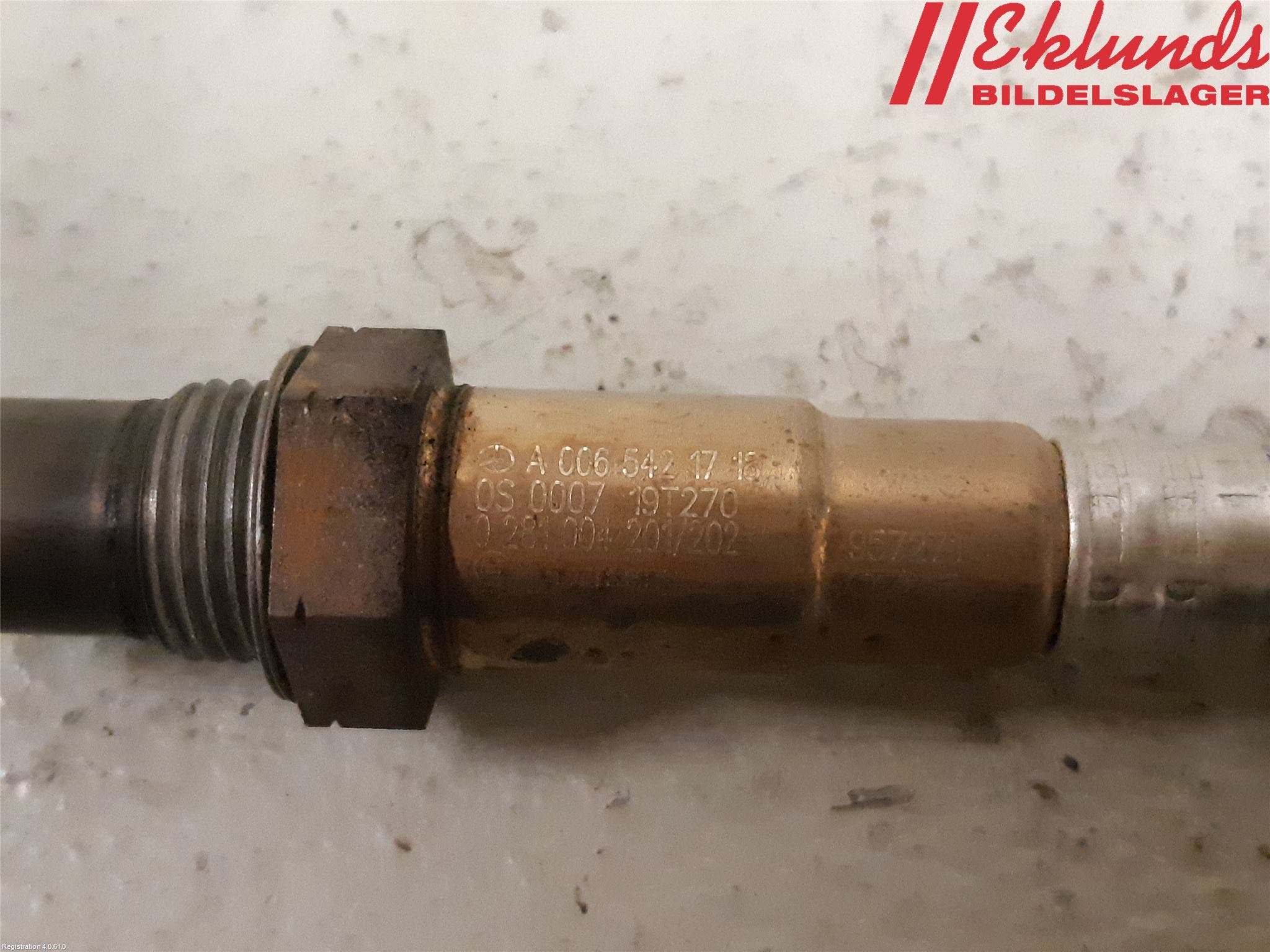 Mercedes-Benz MB SPRINTER (W907/W910) 19- Injlambdasond