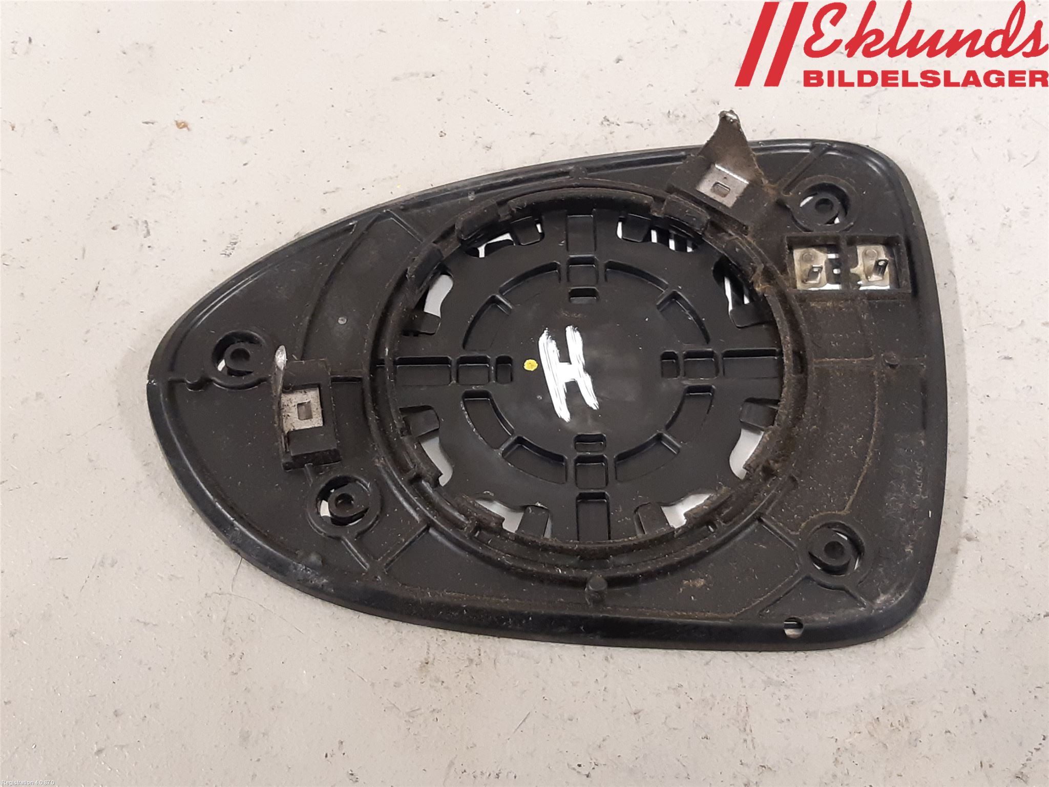 Kia RIO 12-16 Spegelglas Hö