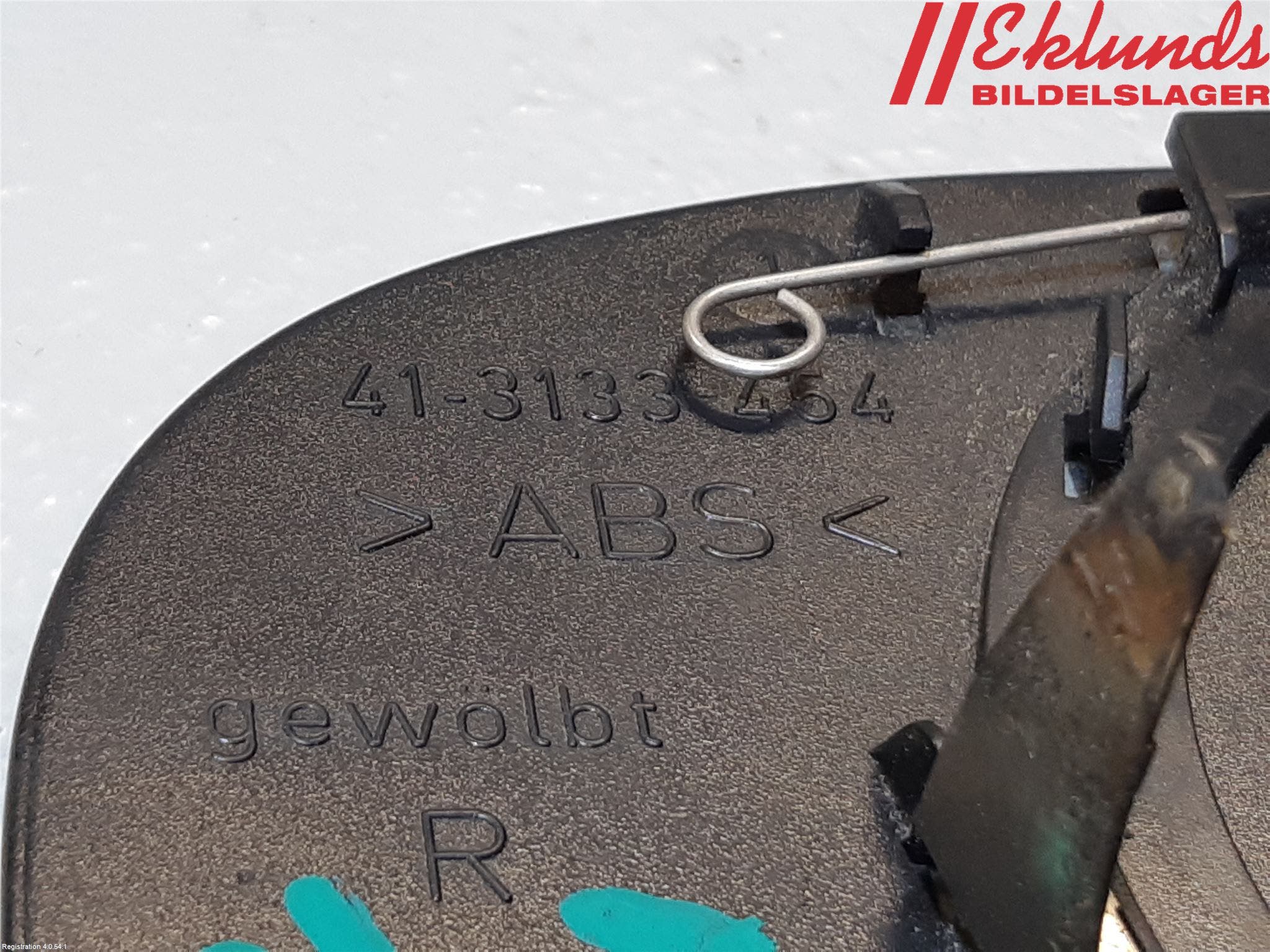 Mercedes-Benz MB C (203) 00-07 Spegelglas Hö