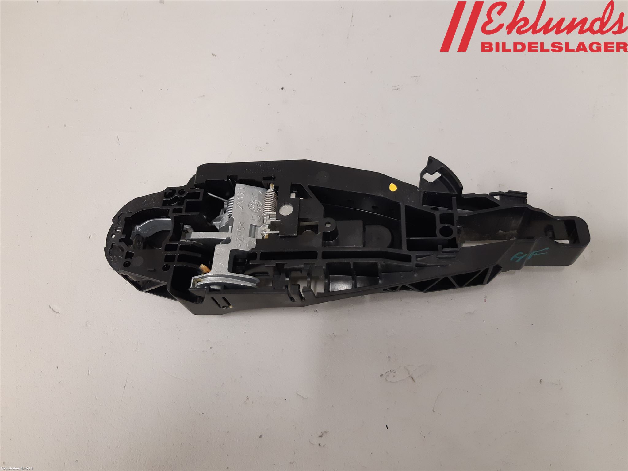 Citroen COTROEN C3 17-24 Dörrhandtag Yttre Hö