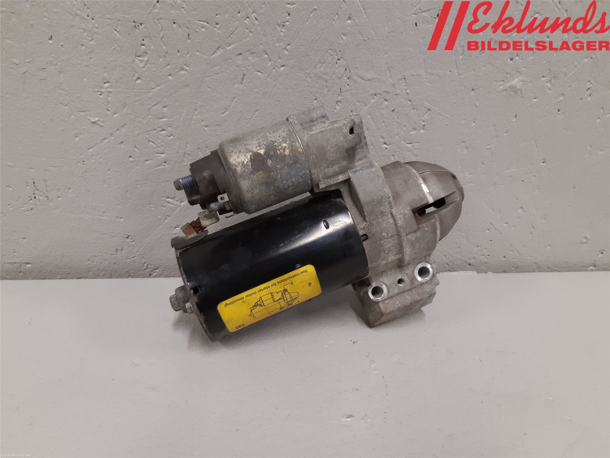 BMW 3 E90/91 SED/TOU 05-12 Startmotor Diesel