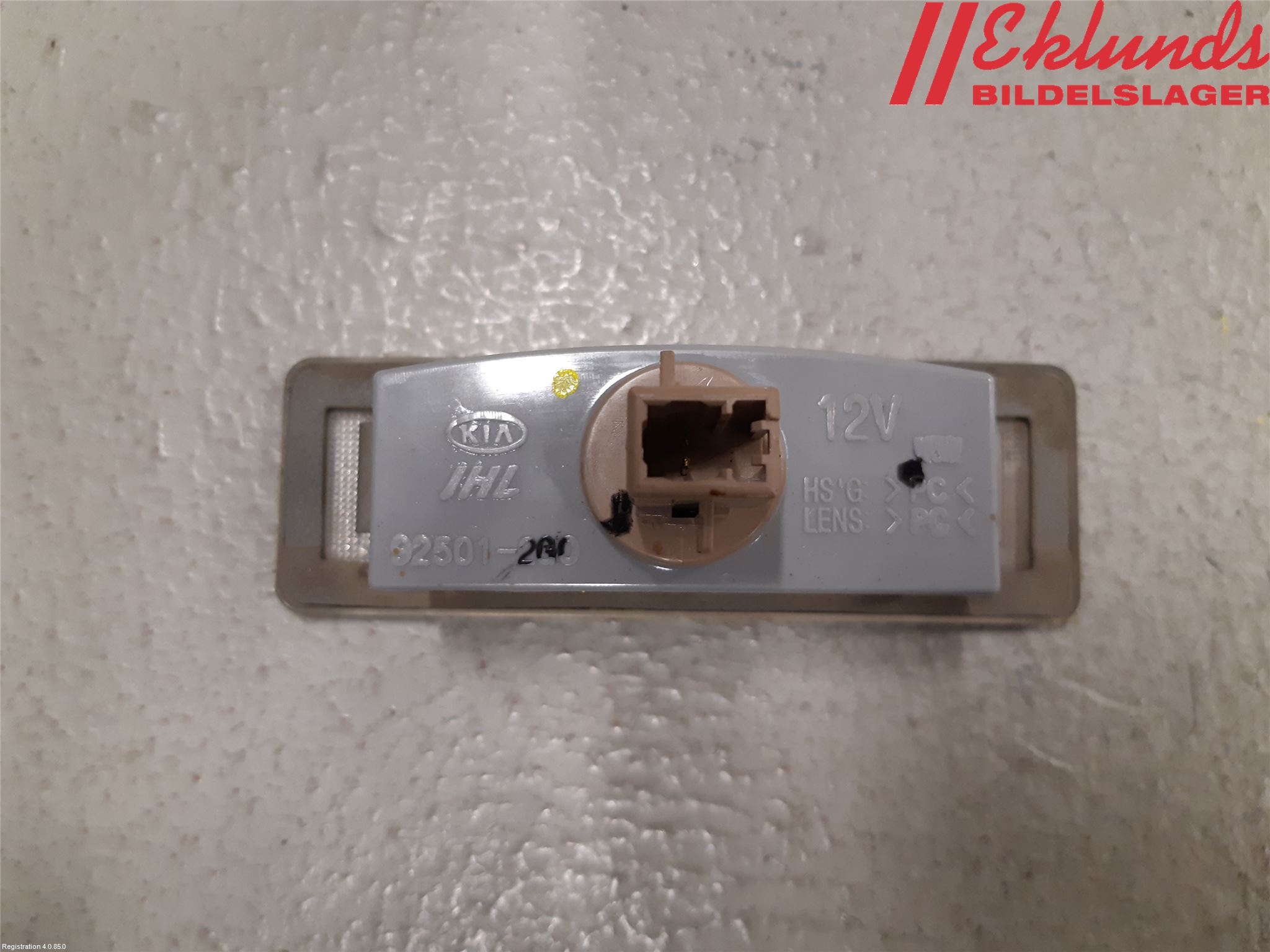 Kia OPTIMA 00-15 Skylt Belysning