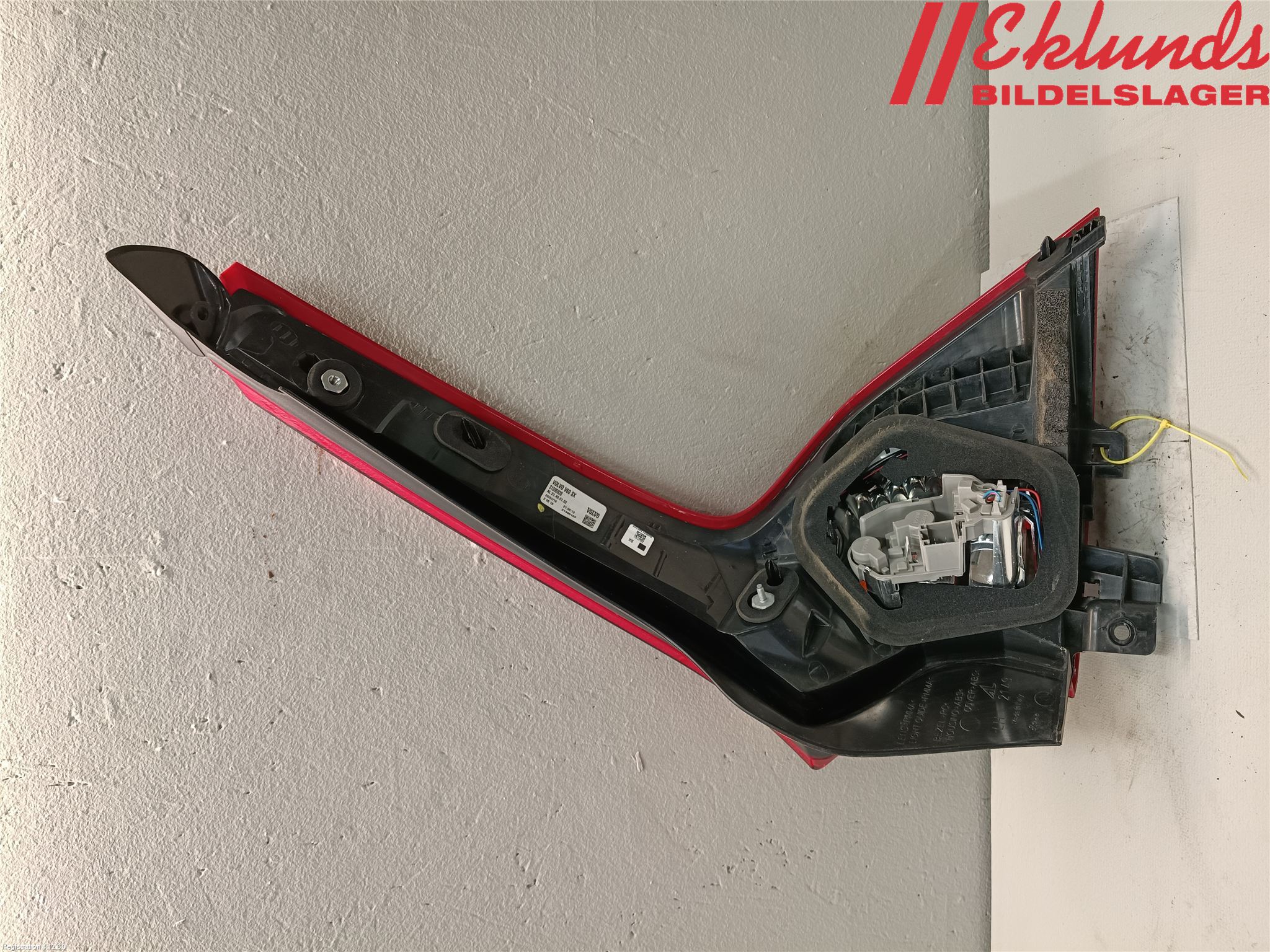 Volvo V60 14-18 Bakljus Vänster