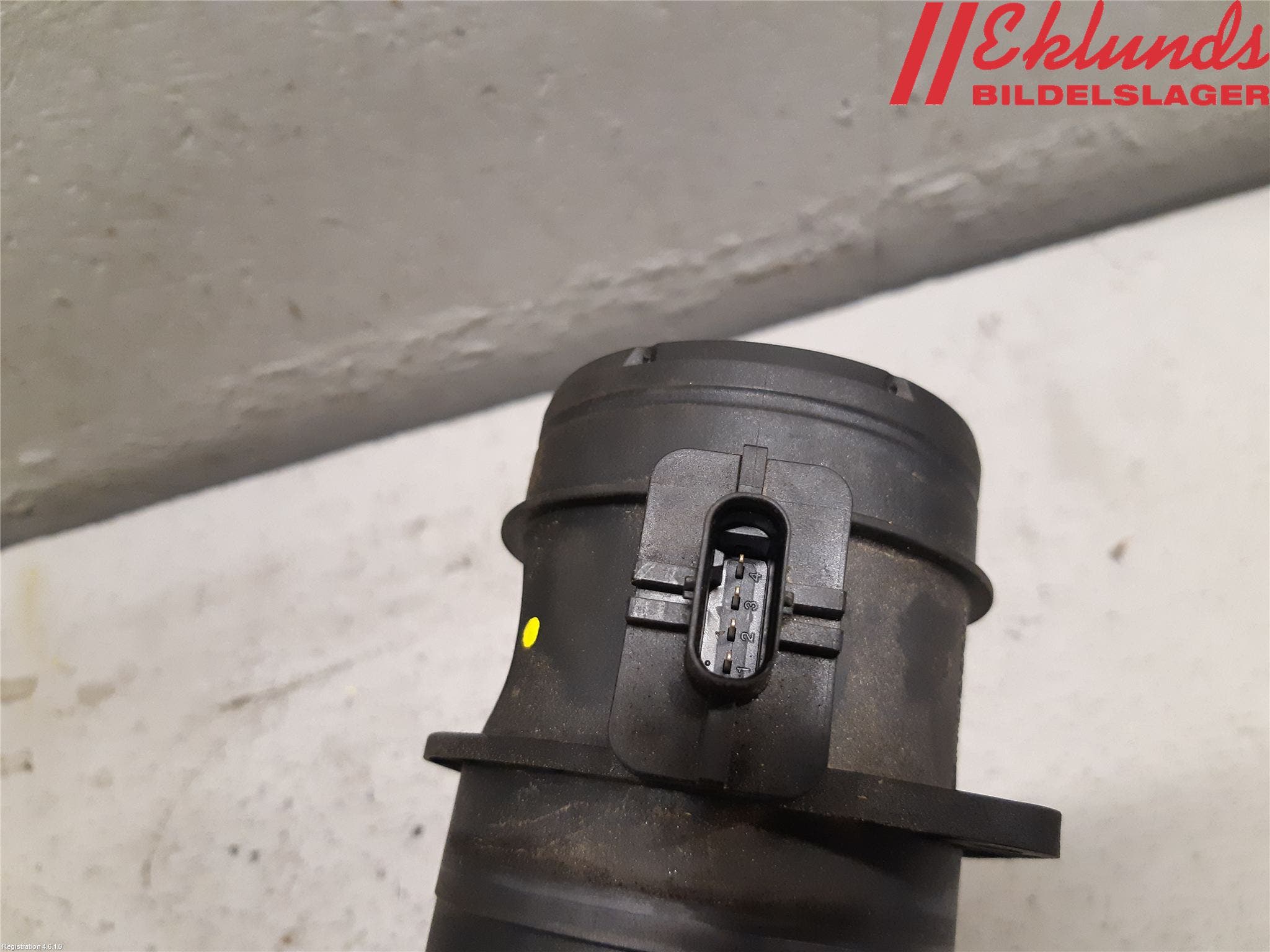 Volkswagen VW CADDY 11-15 Injluftmassamätare