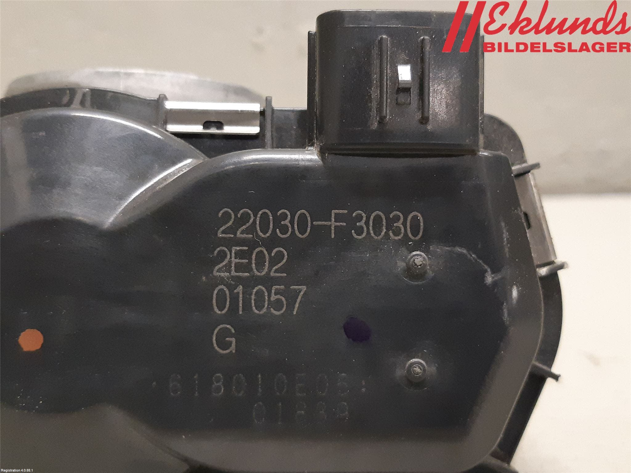 Toyota YARIS XP21 20- Injspjällhus