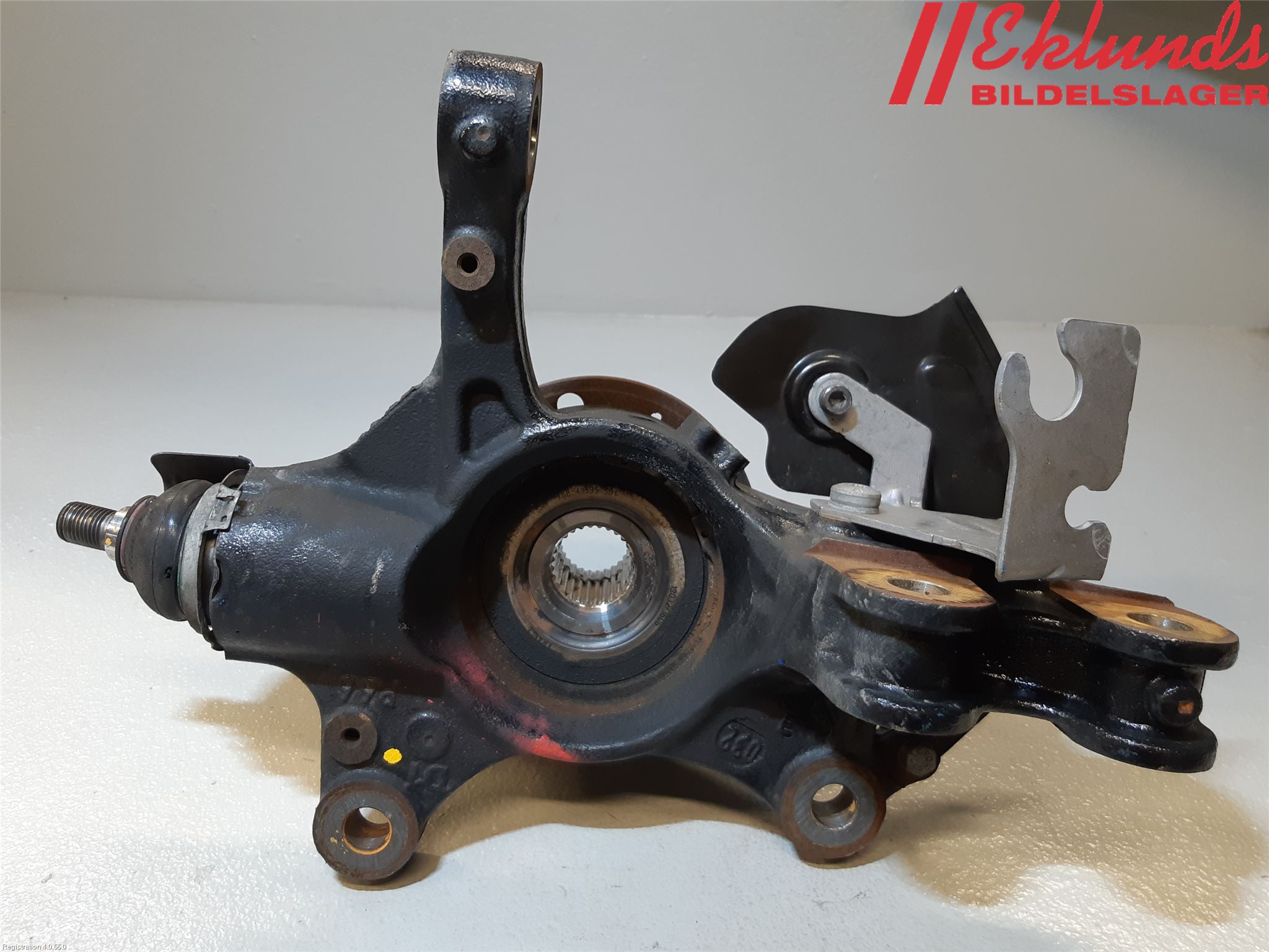 Peugeot EXPERT/E-EXPERT 17- Styrspindel Lagerhus Vä