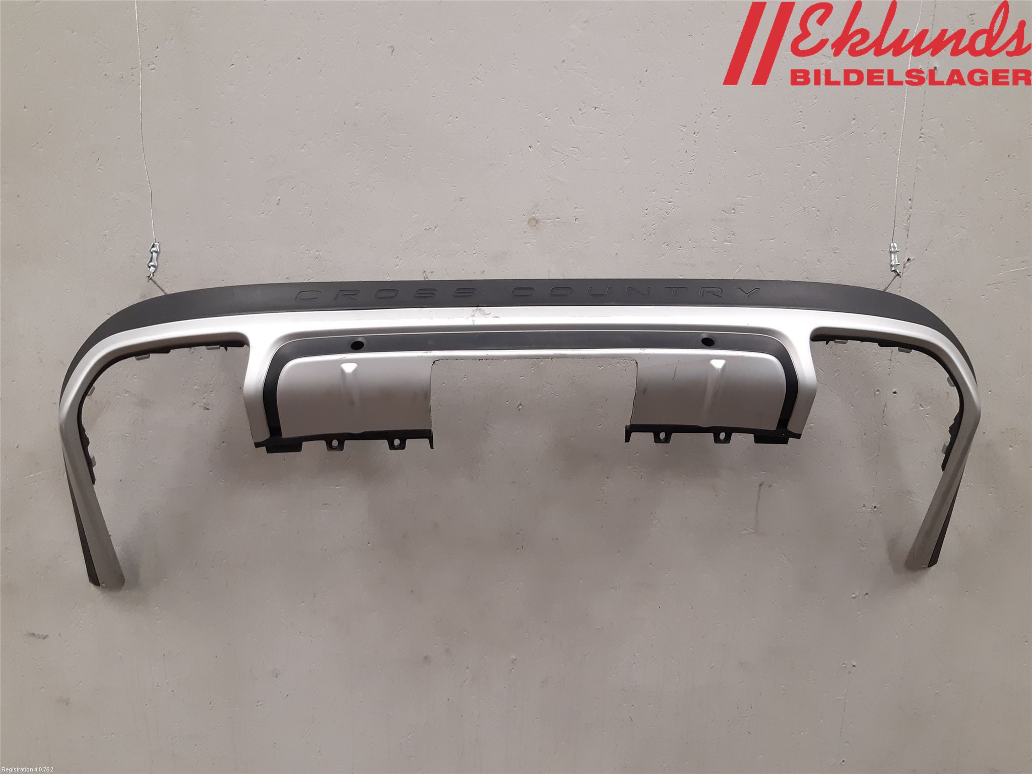 Volvo V60 CROSS COUNTRY 16-18 Spoiler Bak