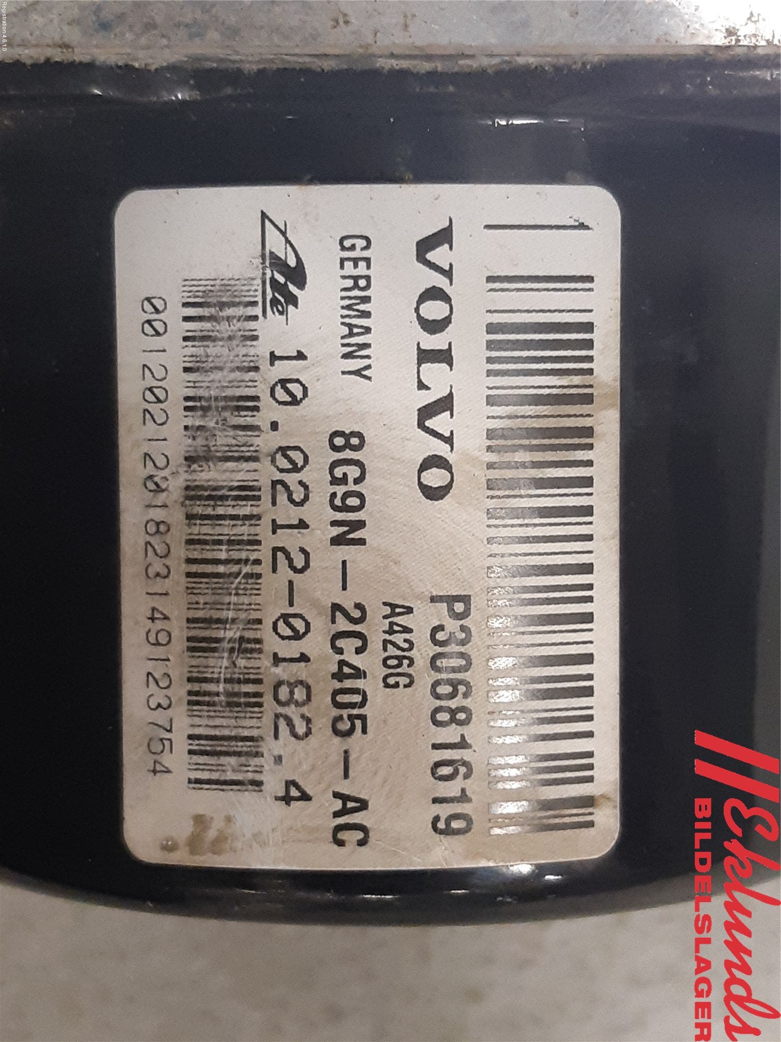 Volvo V70 08-13 Abs Hydraulaggregat