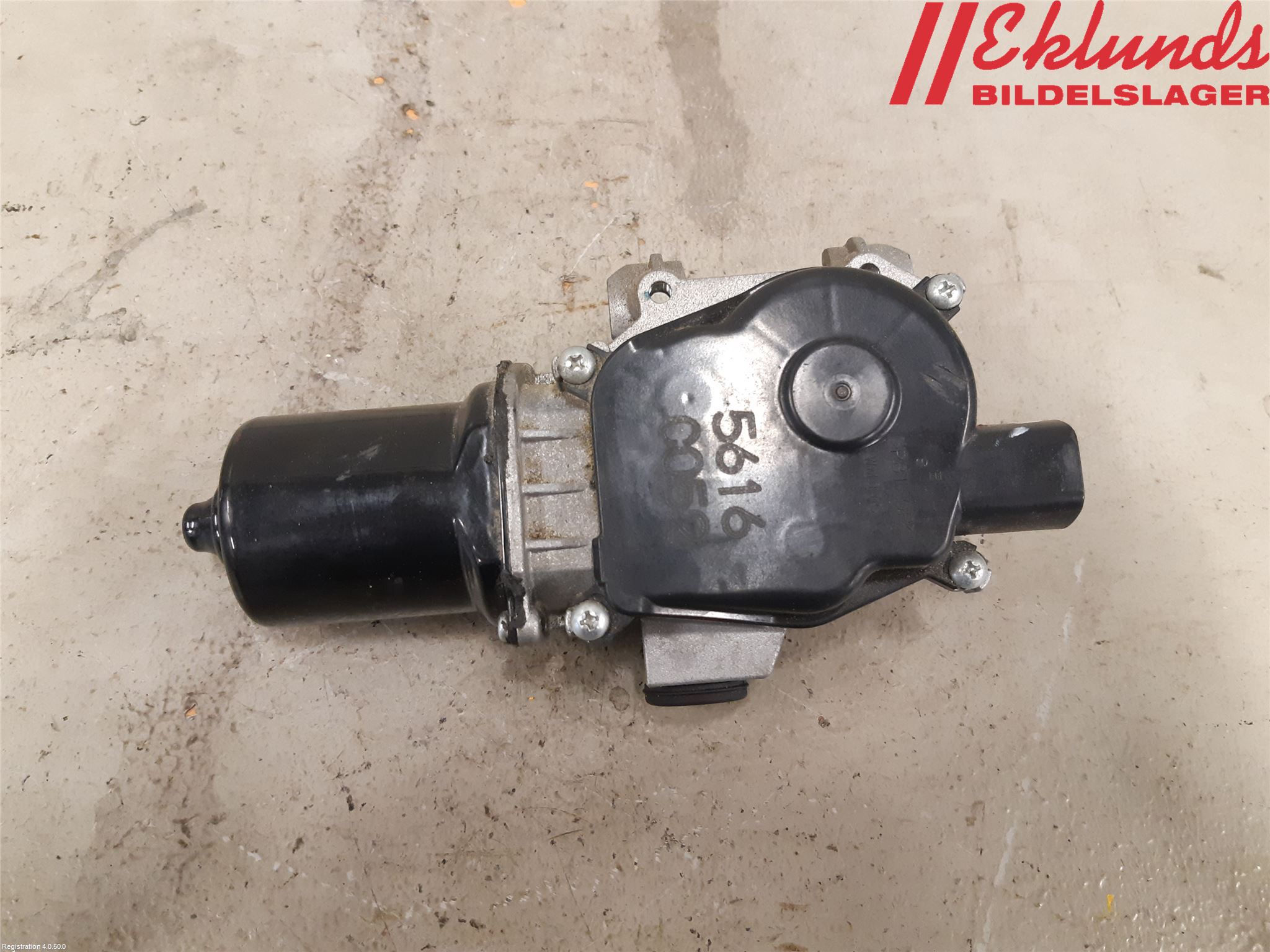 Mazda 3 III 14-19 Torkarmotor Vindruta
