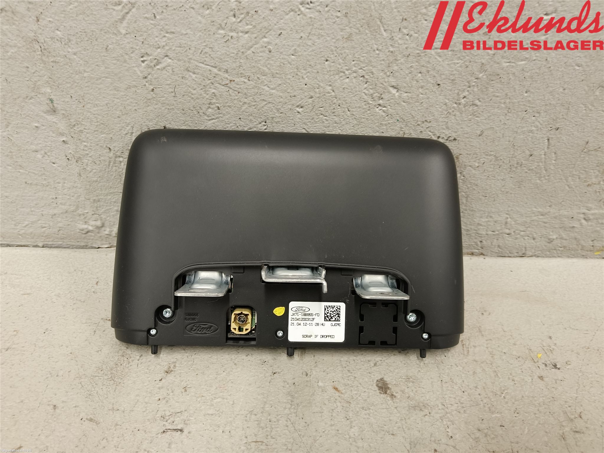 Ford FOCUS 19- Bildskärm