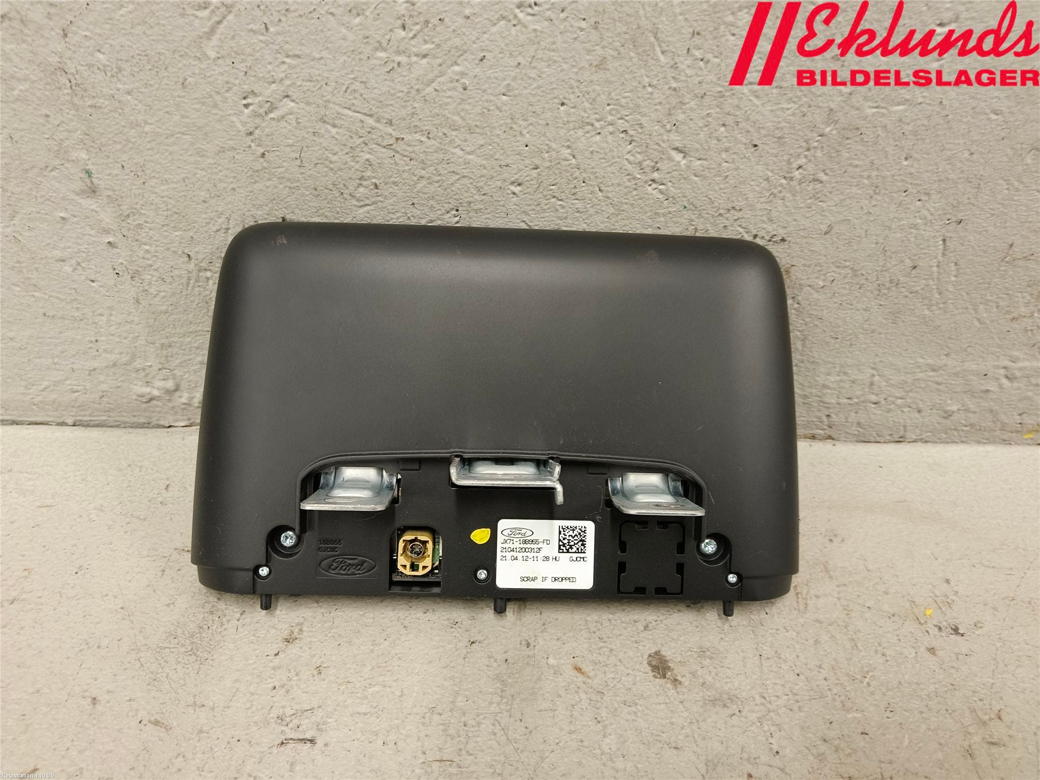 Ford FOCUS 19- Bildskärm