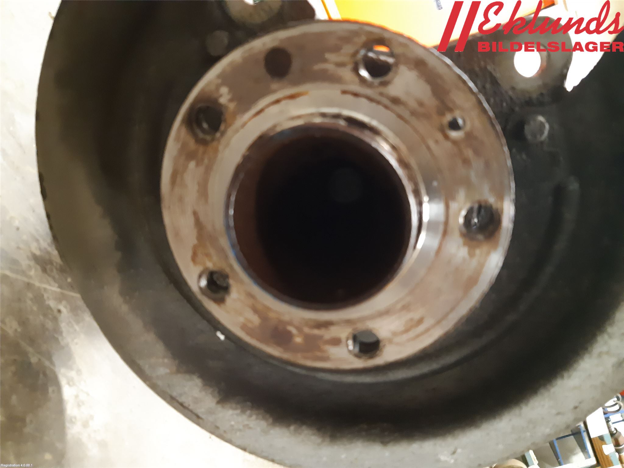 Peugeot EXPERT/E-EXPERT 17- Hjullagerhus Bak Hö