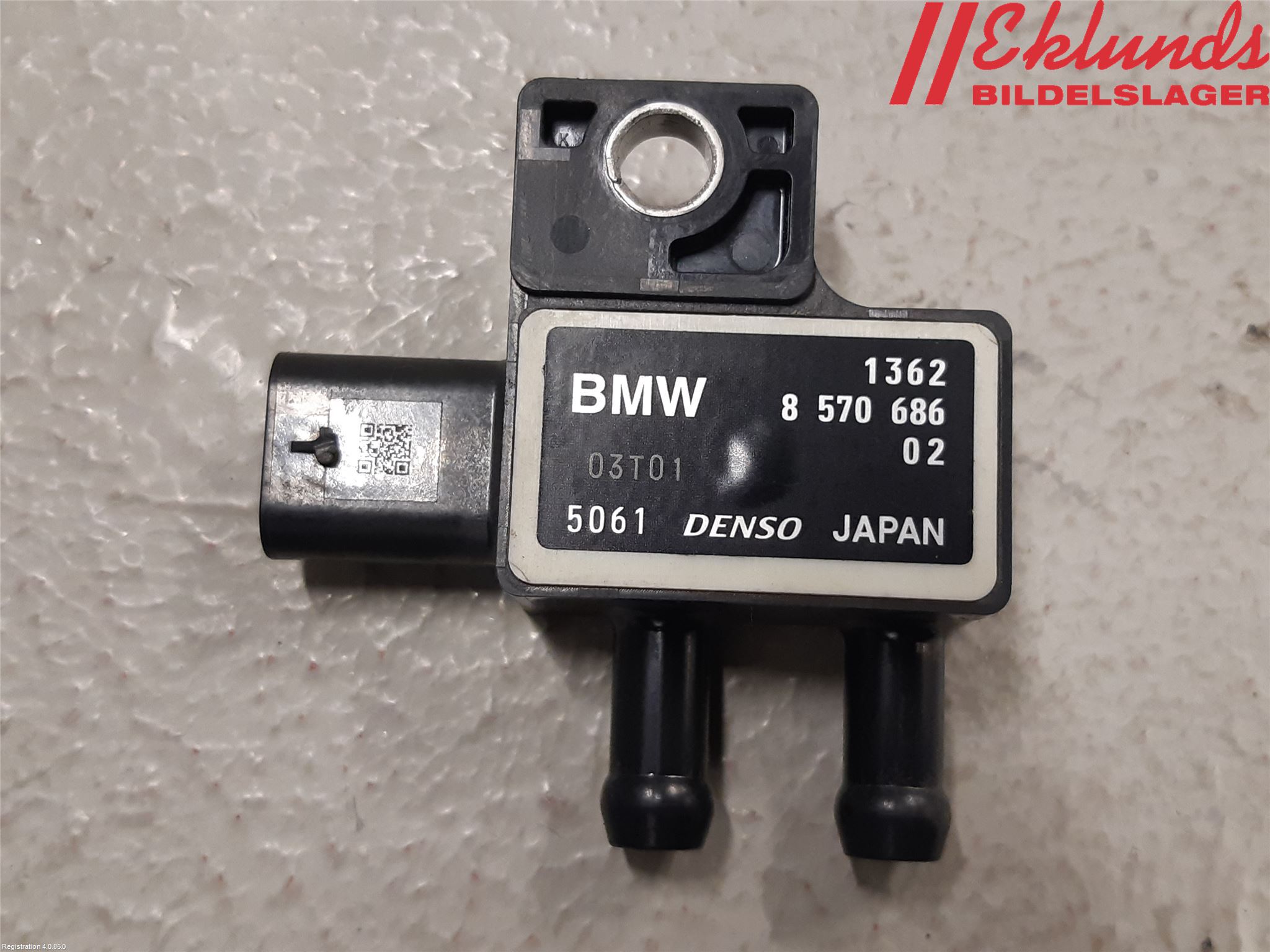 BMW 5 F10/F11/F18 09-17 Givare Temp-Tryck Avgas