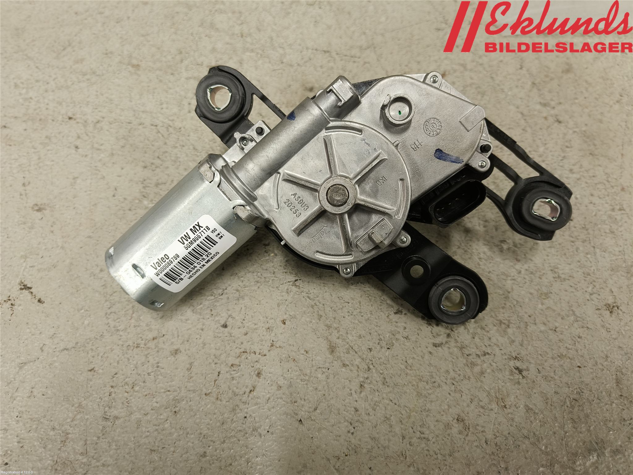 Volkswagen VW TIGUAN ALLSPACE 18- Torkarmotor Baklucka