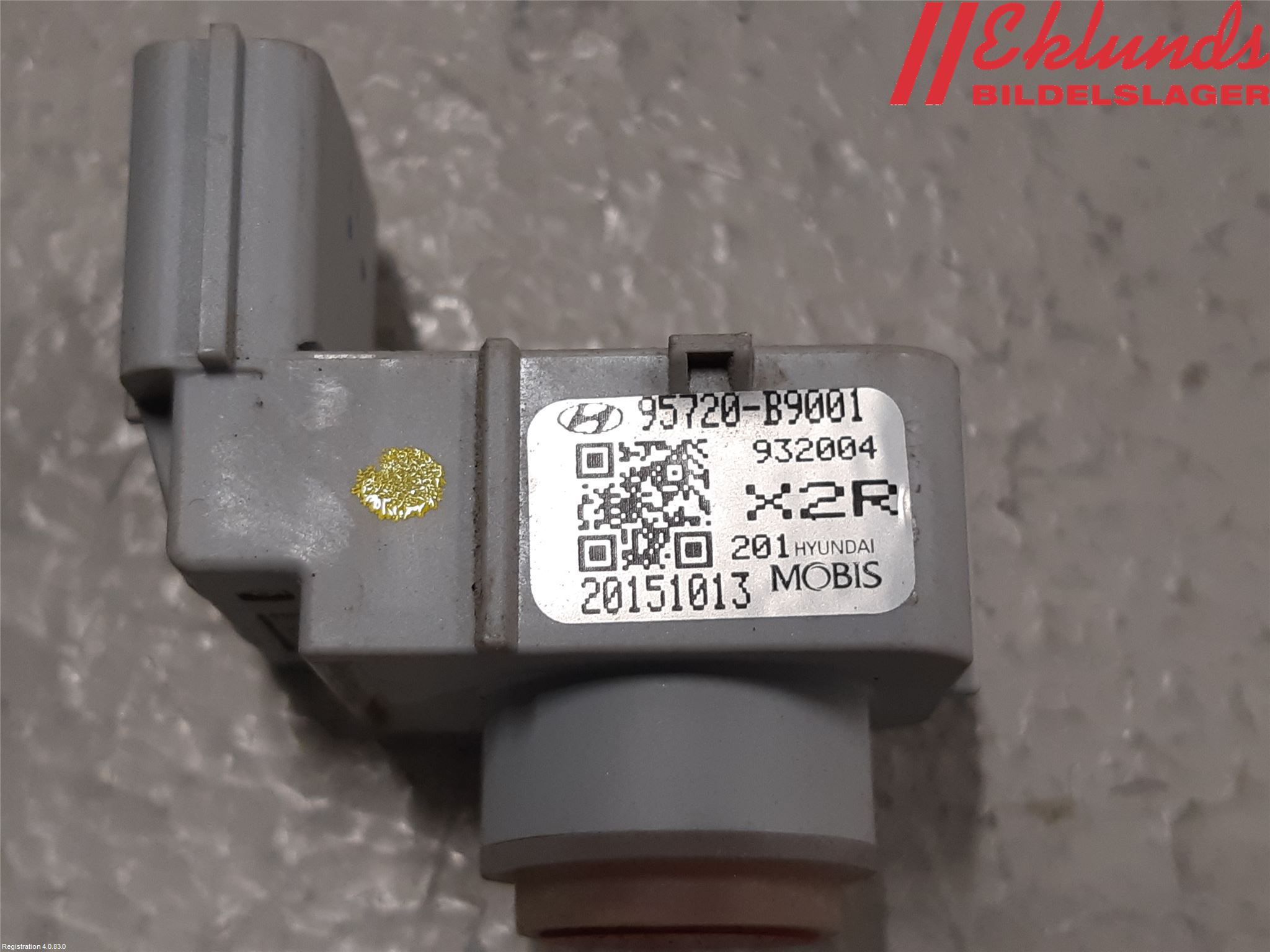 Hyundai i10 BA 14-16 Parkeringshjälp Backsensor
